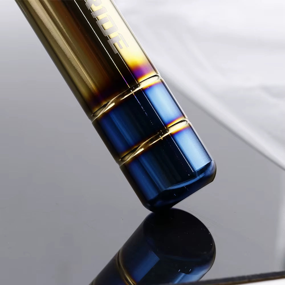 BRIDE/NOS Burnt Style Aluminum Shift Knob The Night Shift Performance Street Gear by The Night Shift Automotive Apparel