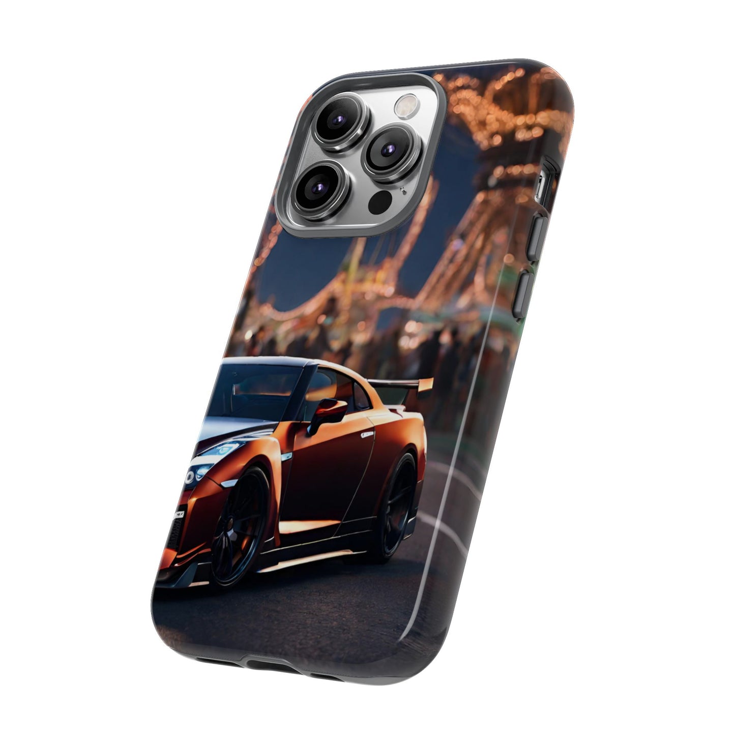 Nissan GTR R35-Dual Layer Ultra Tough Phone Case Printify by The Night Shift Automotive Apparel