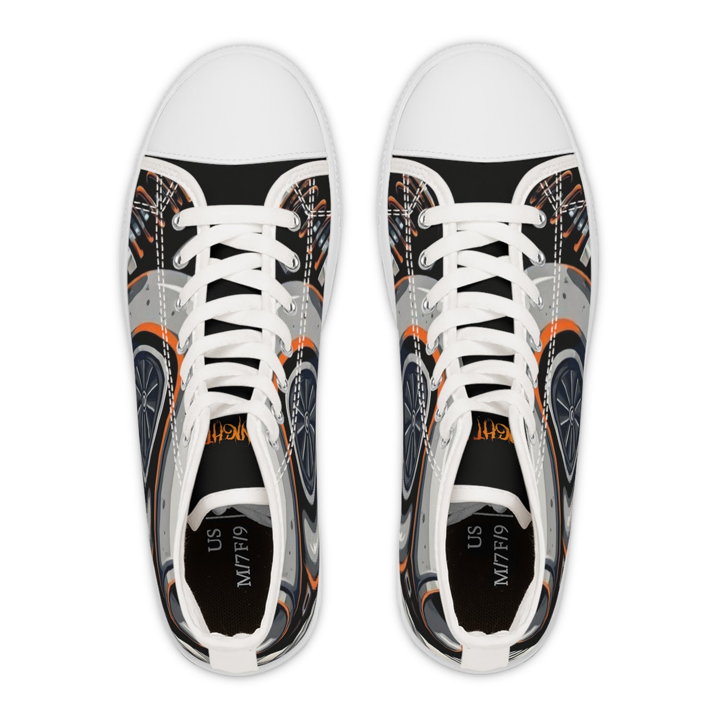 The Night Shift-Women's Canvas High Tops