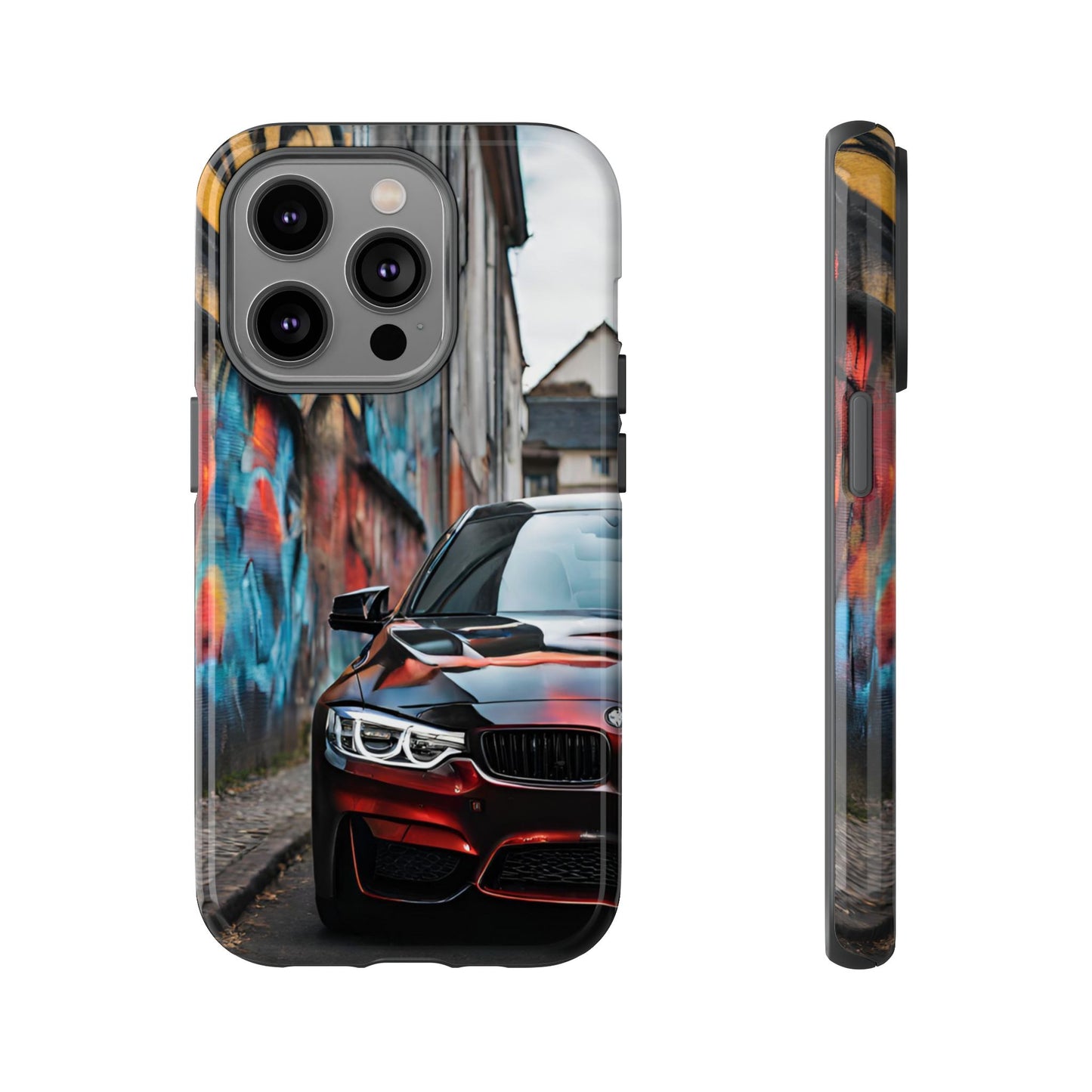 BMW M3/M4-Dual Layer Ultra Tough Phone Case Printify by The Night Shift Automotive Apparel