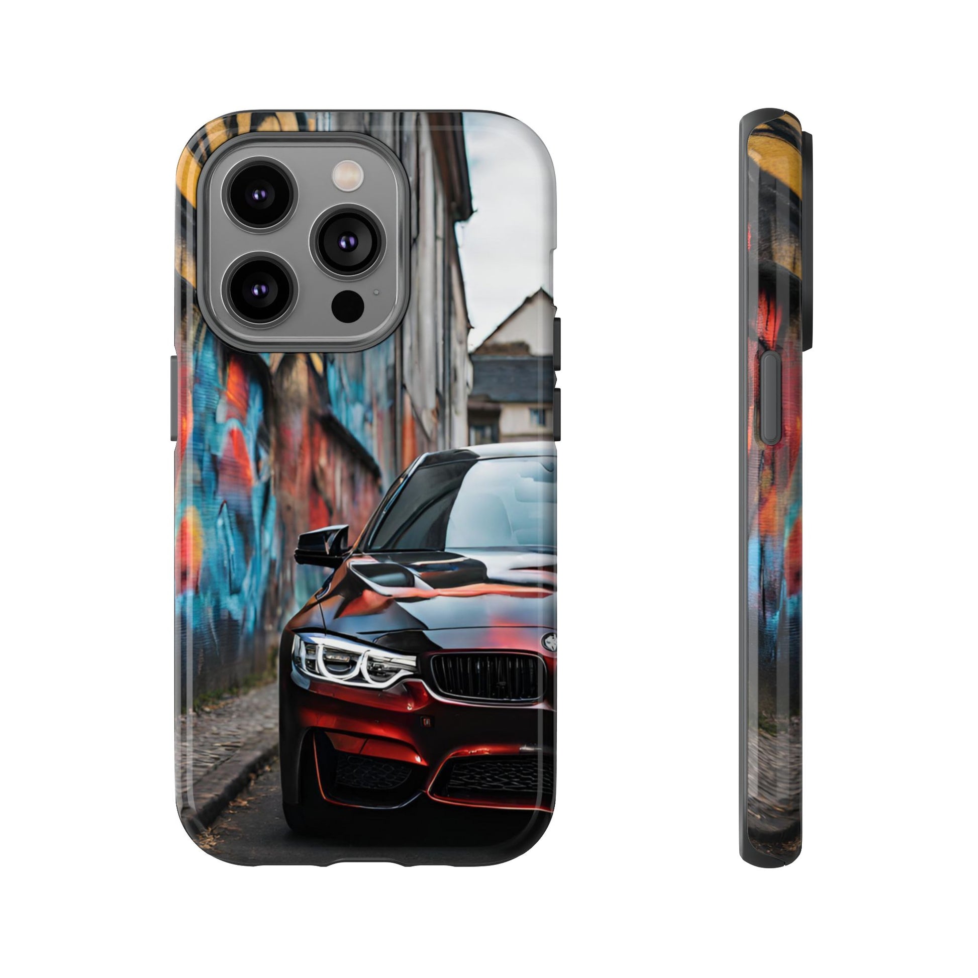 BMW M3/M4-Dual Layer Ultra Tough Phone Case Printify by The Night Shift Automotive Apparel