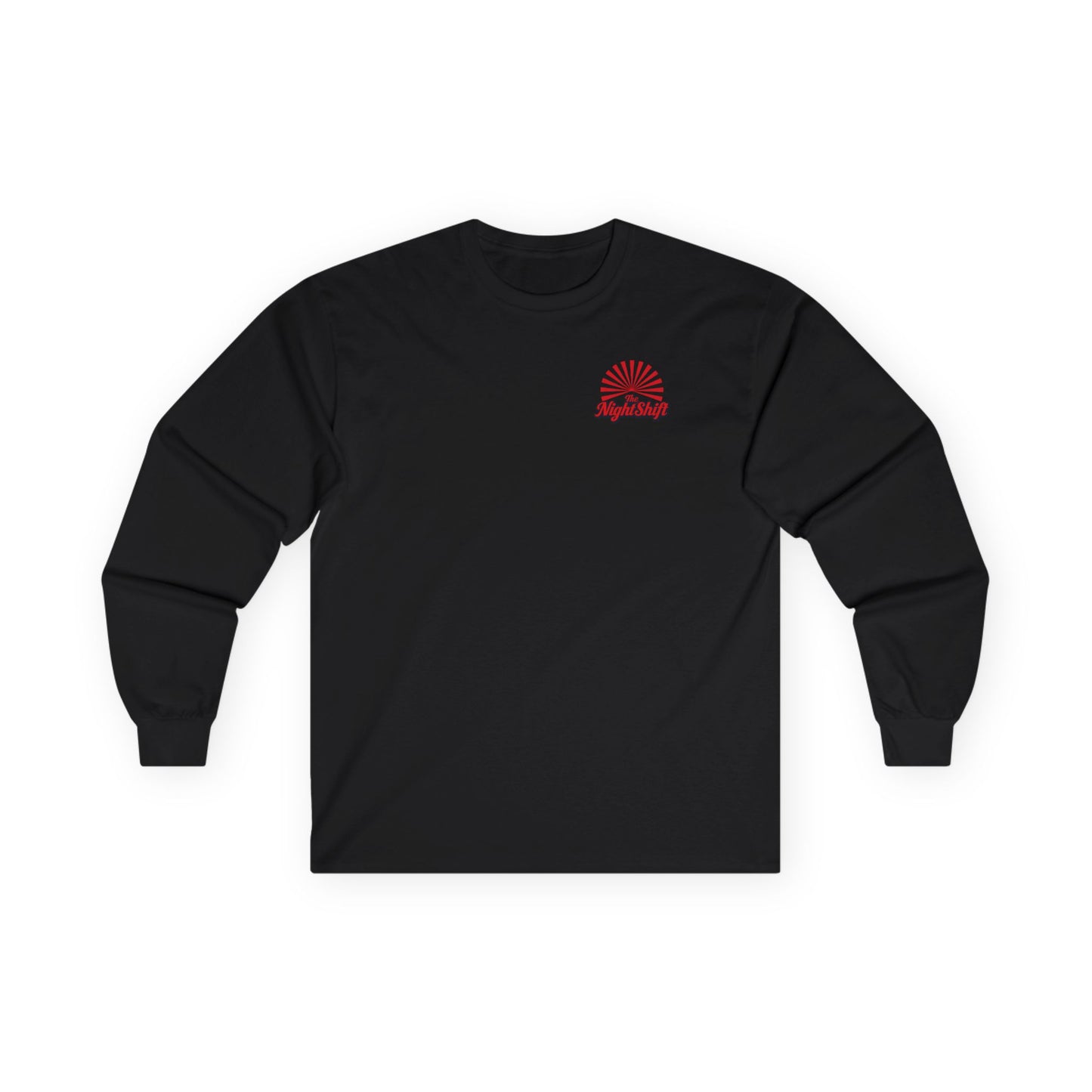 Good Vibes Panda-Premium, Ultra Soft Unisex Long Sleeve Tee Printify by The Night Shift Automotive Apparel