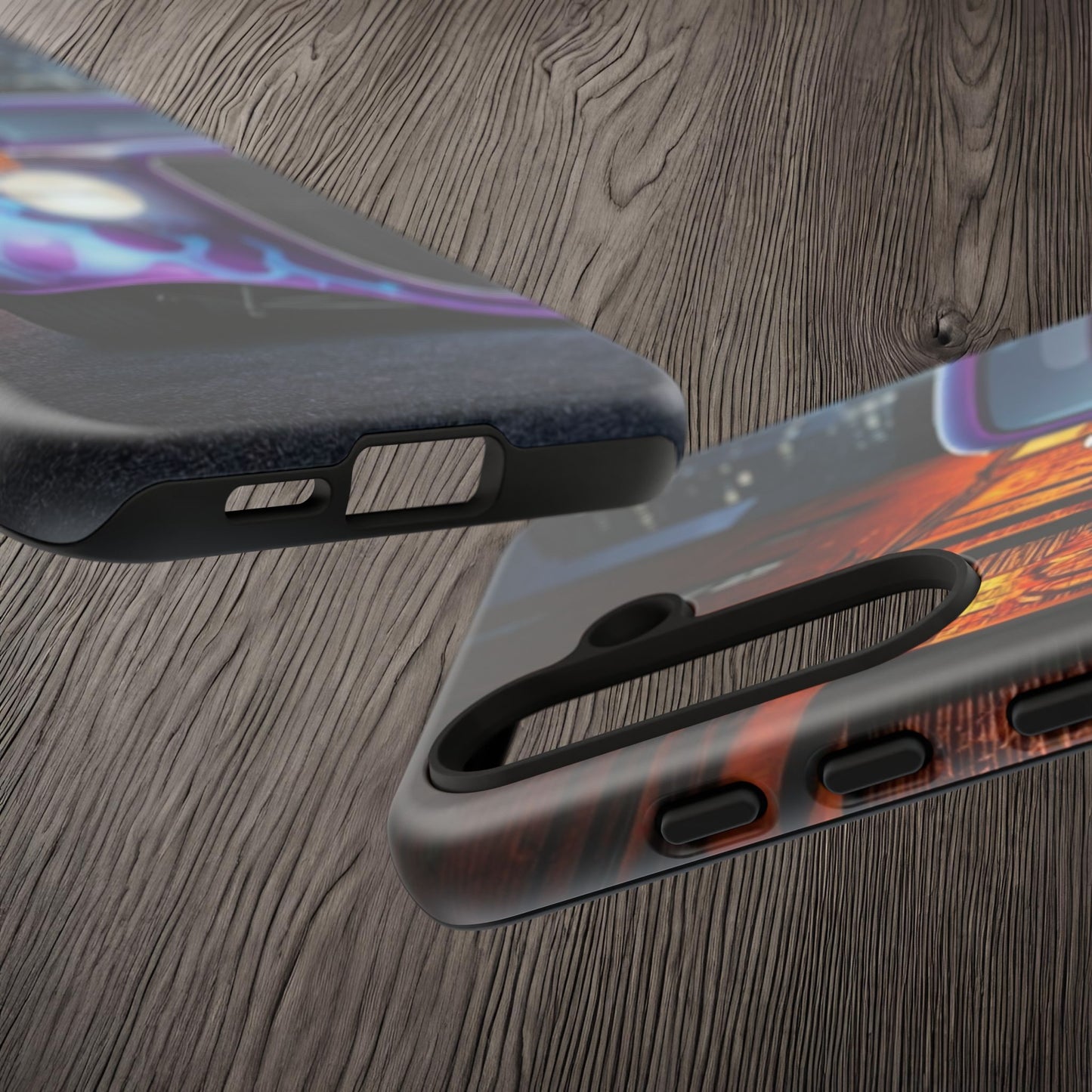 1934 Ford Street Life-Dual Layer Ultra Tough Phone Case Printify by The Night Shift Automotive Apparel