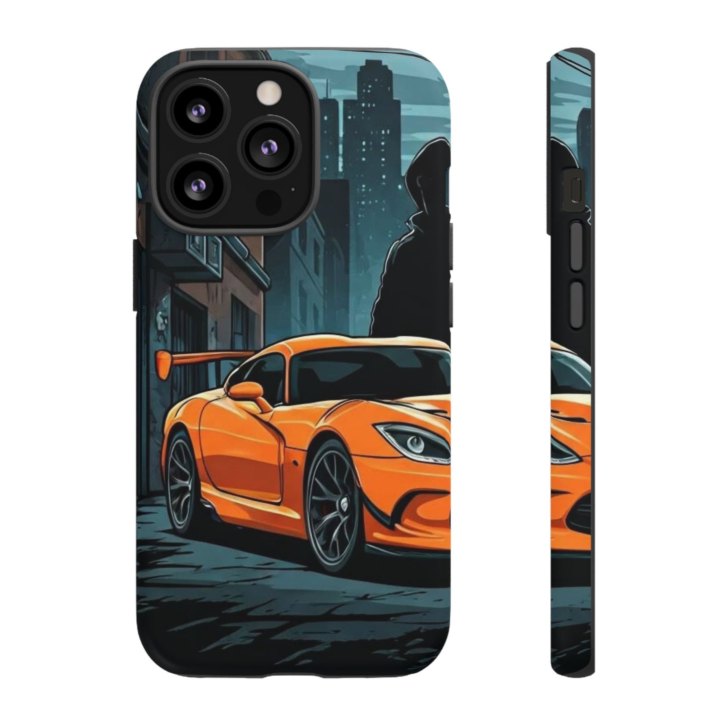Dodge Viper SRT-10 Street Life-Dual Layer Ultra Tough Phone Case Printify by The Night Shift Automotive Apparel