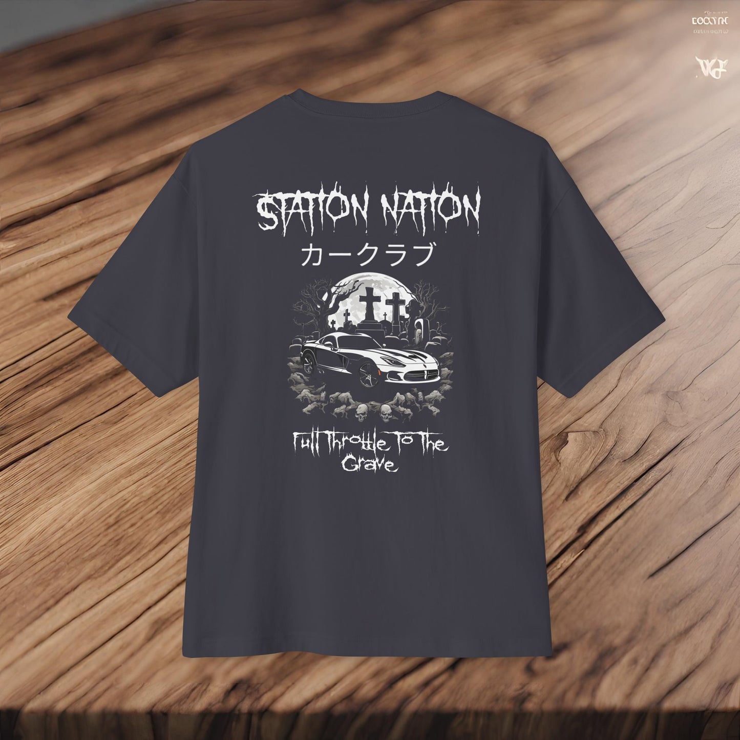 👻 HALLOWEEN LIMITED EDITION Dodge Viper-Premium, Ultra Soft Oversized Boxy Tee