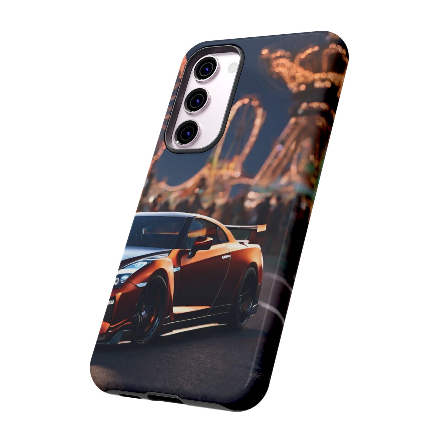Nissan GTR R35-Dual Layer Ultra Tough Phone Case Printify by The Night Shift Automotive Apparel