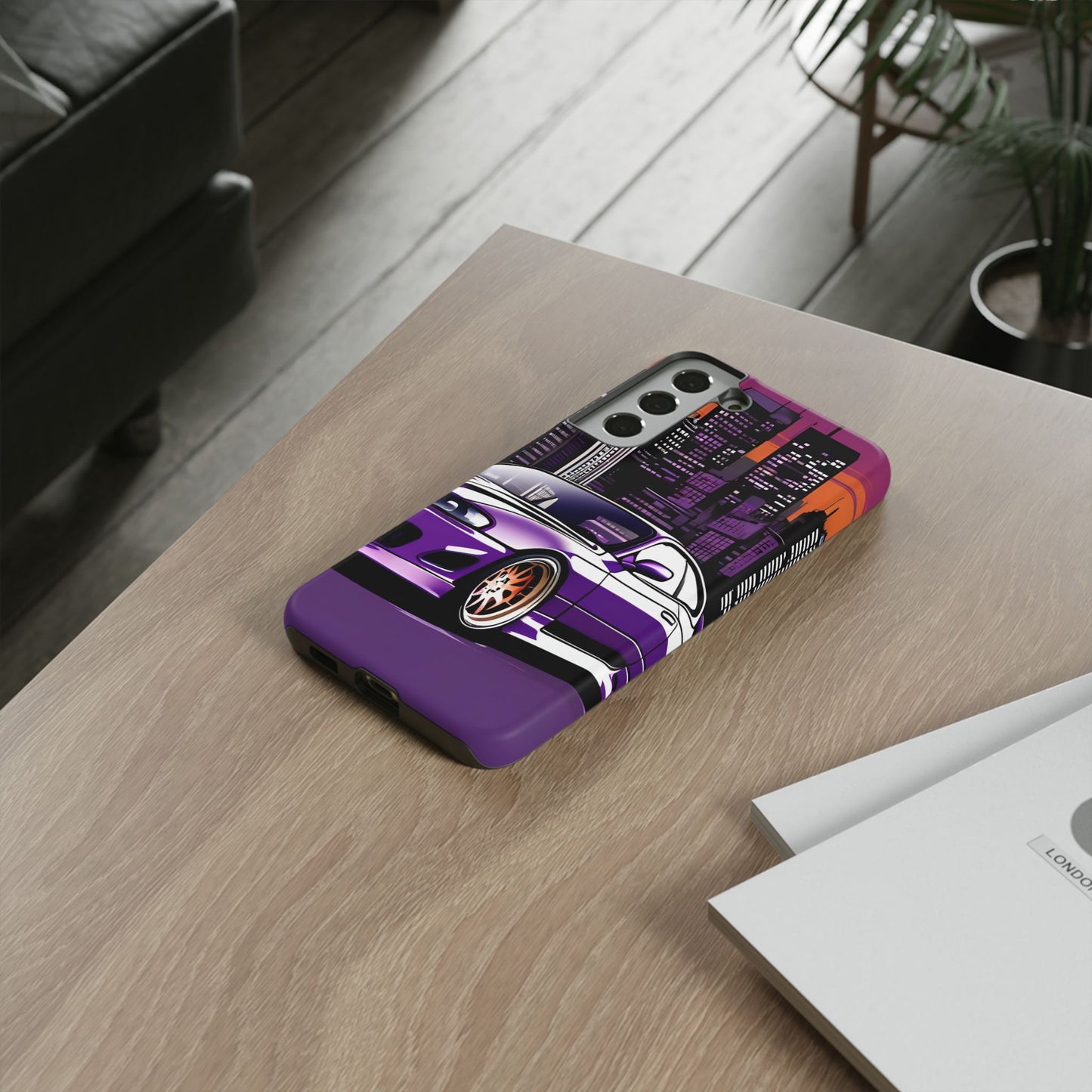 Nissan 240sx S15-Dual Layer Ultra Tough Phone Case Samsung Galaxy S22 Plus Matte Printify by The Night Shift Automotive Apparel