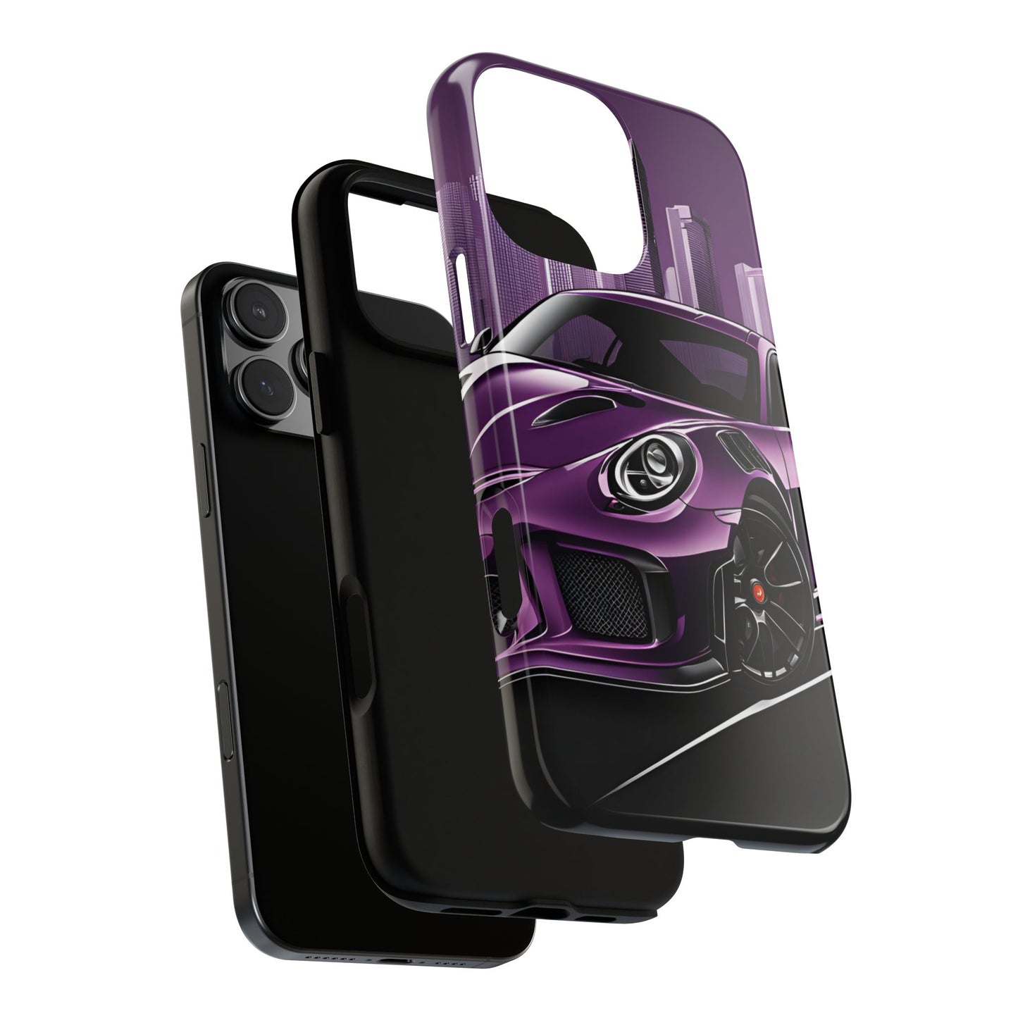 Porsche 911 GT3 RS-Dual Layer Ultra Tough Phone Case Printify by The Night Shift Automotive Apparel