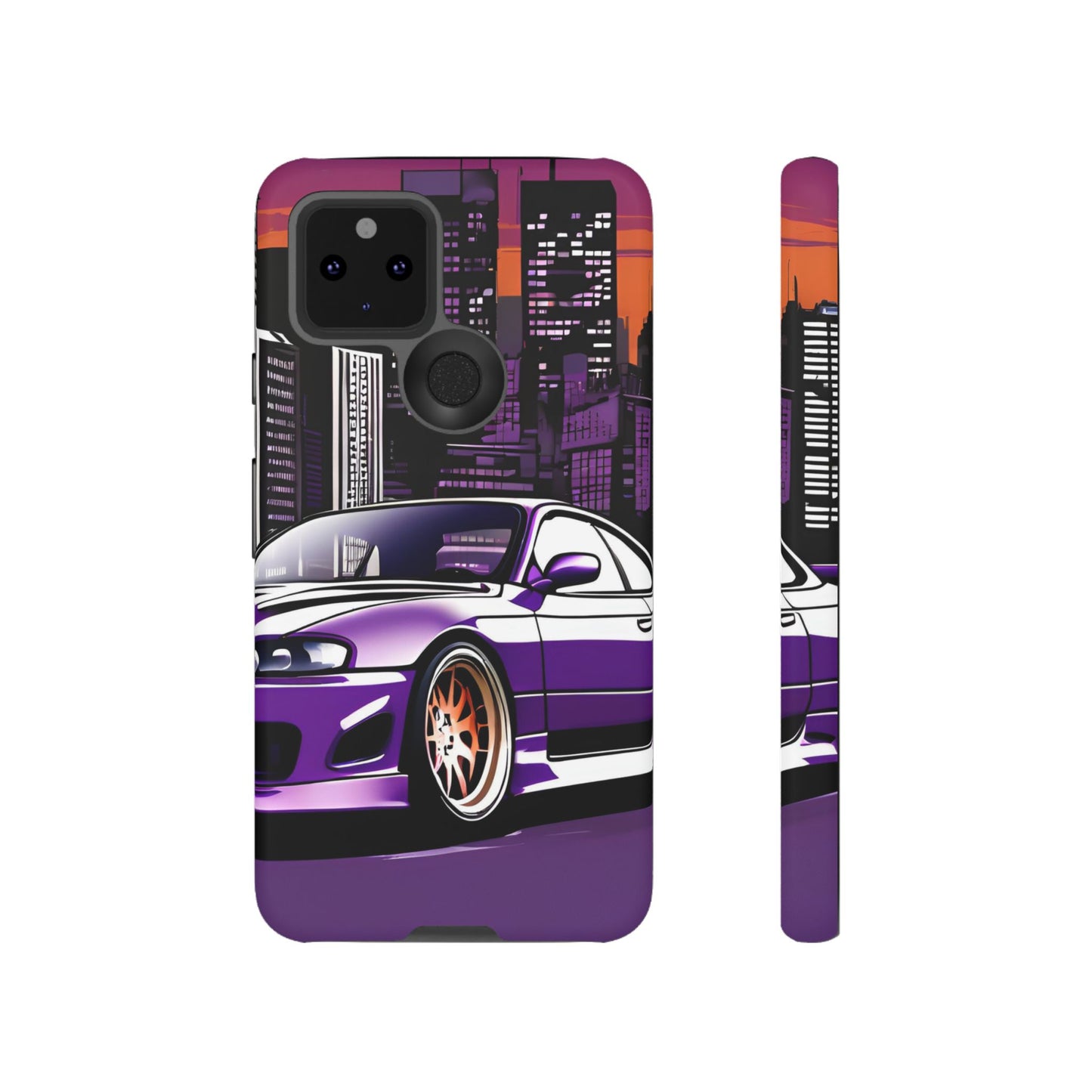 Nissan 240sx S15-Dual Layer Ultra Tough Phone Case Printify by The Night Shift Automotive Apparel