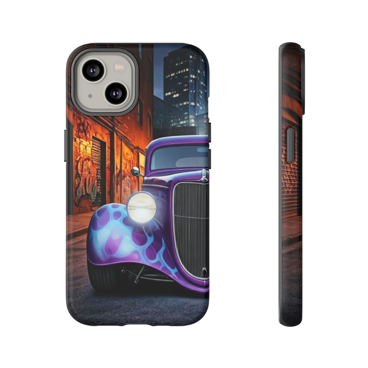 1934 Ford Street Life-Dual Layer Ultra Tough Phone Case Printify by The Night Shift Automotive Apparel