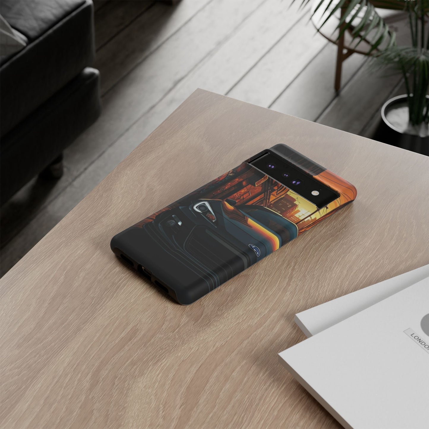 Subaru BRZ Street Life-Dual Layer Ultra Tough Phone Case Google Pixel 6 Pro Matte Printify by The Night Shift Automotive Apparel