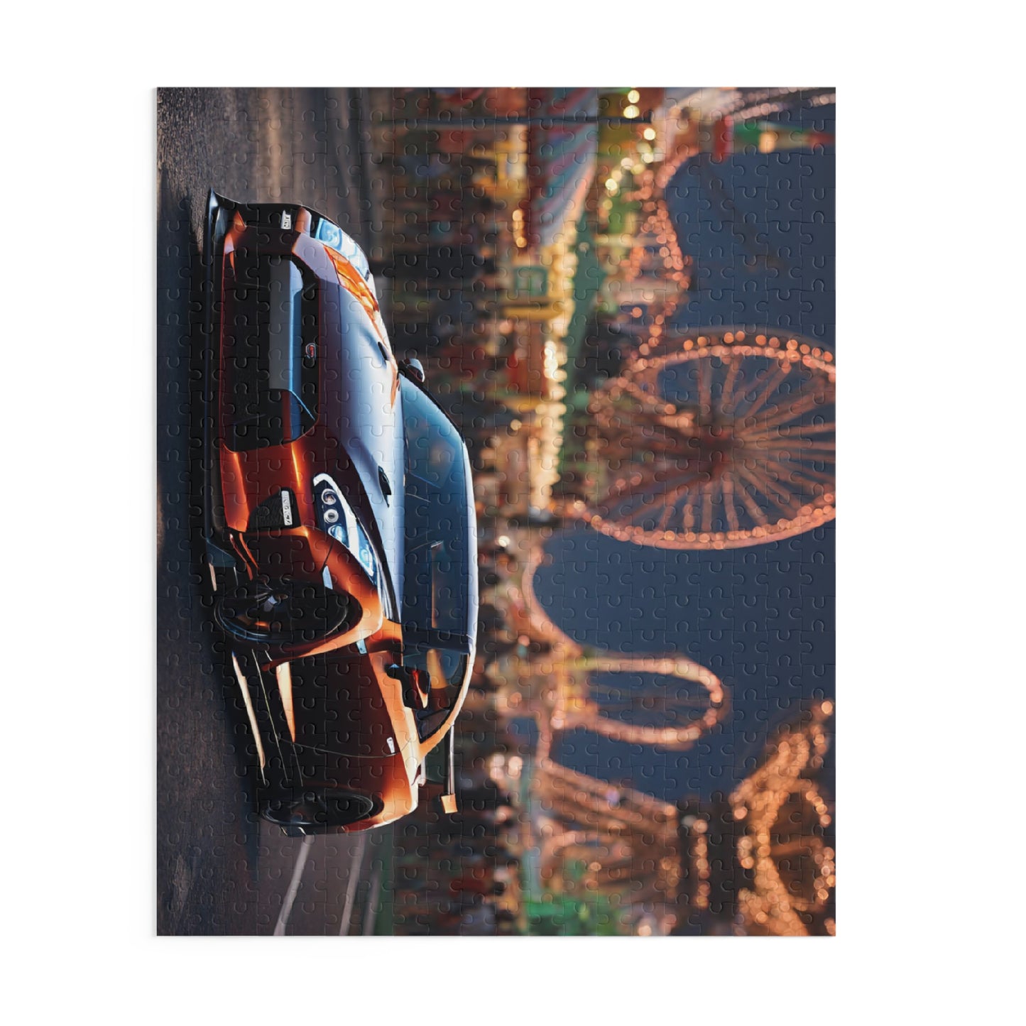 Puzzle (500-Piece) Printify by The Night Shift Automotive Apparel
