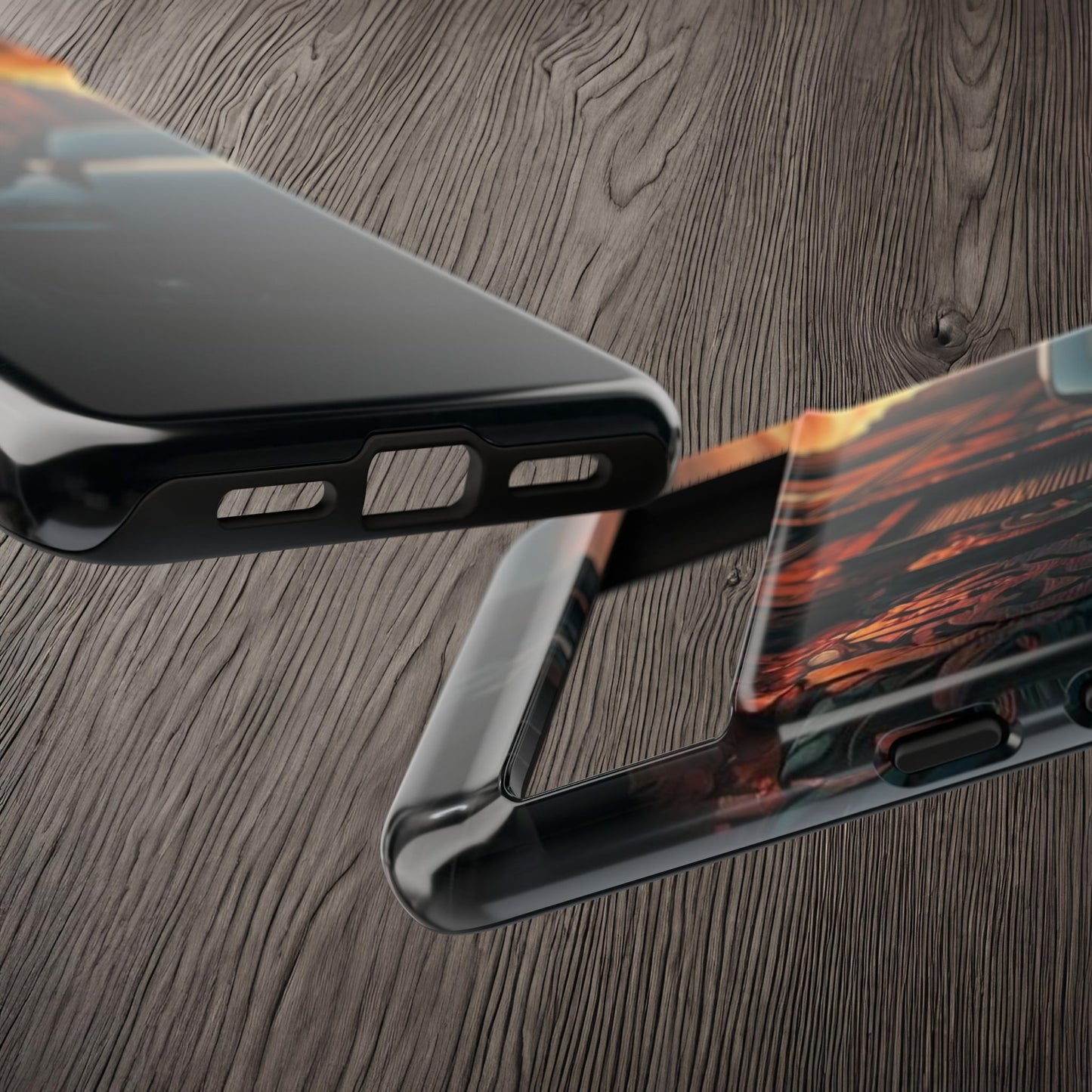 Mitsubishi 3000GT VR4 Street Life-Dual Layer Ultra Tough Phone Case Printify by The Night Shift Automotive Apparel