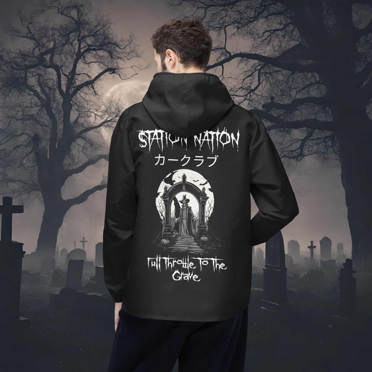 🎃 HALLOWEEN LIMITED EDITION-Windbreaker Jacket