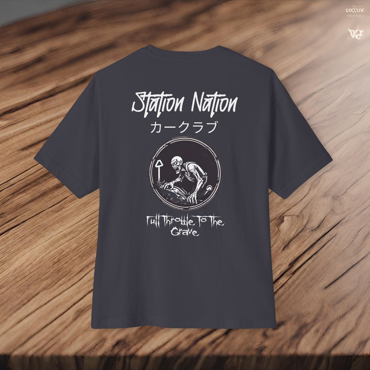 HALLOWEEN LIMITED EDITION-Premium, Ultra Soft Oversized Boxy Tee