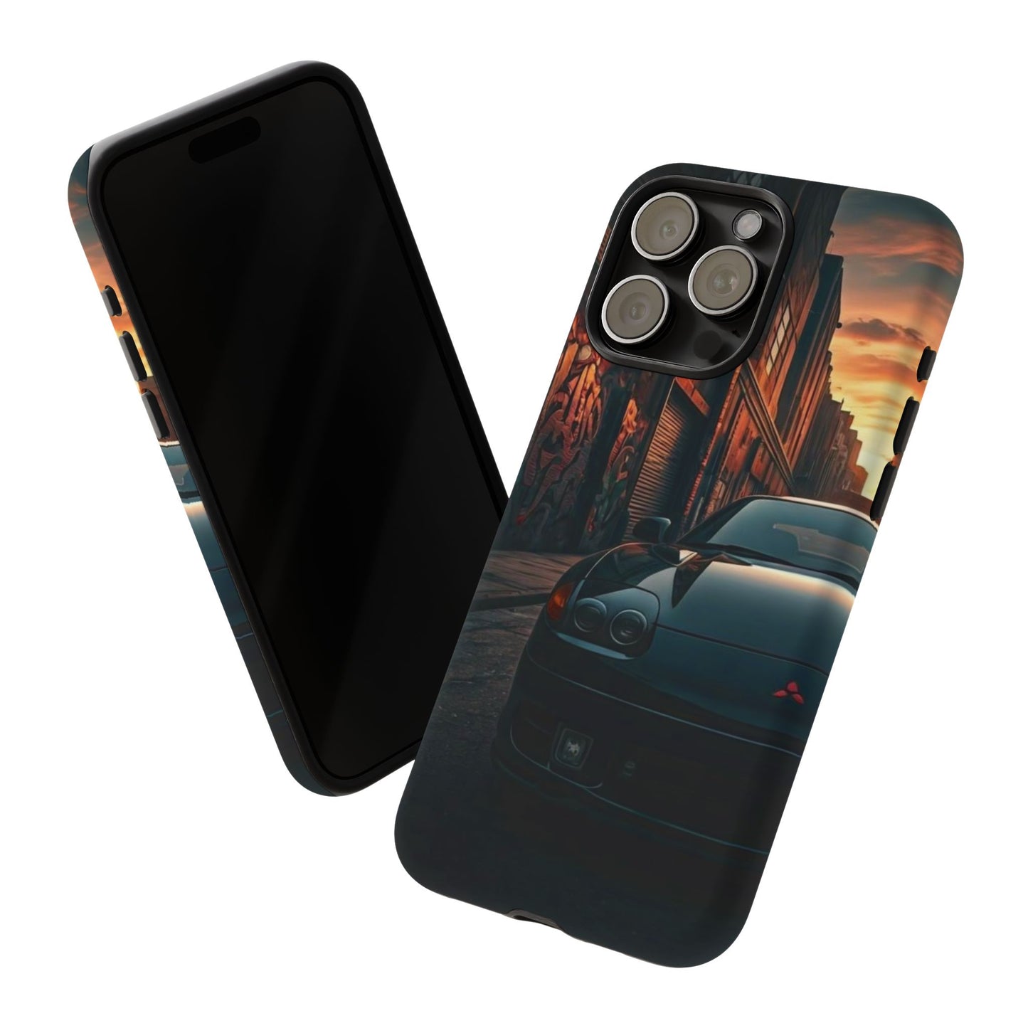 Mitsubishi 3000GT VR4 Street Life-Dual Layer Ultra Tough Phone Case Printify by The Night Shift Automotive Apparel