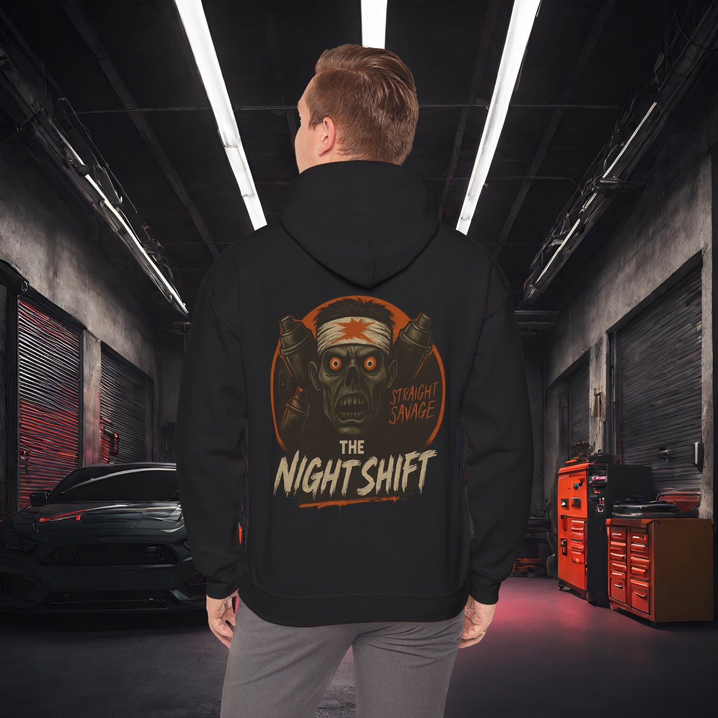 Straight Savage-Ultra Soft, Premium Hoodie