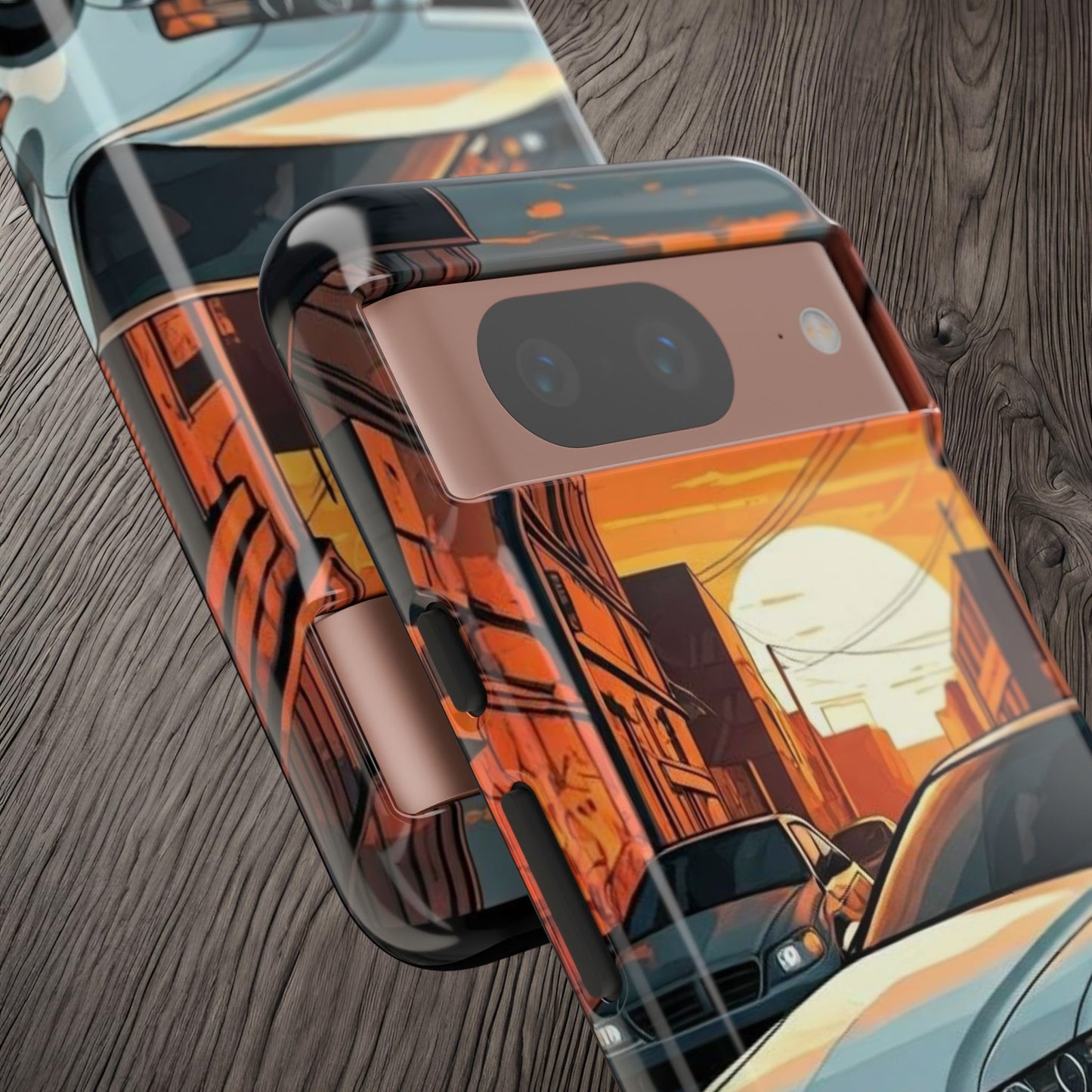 Acura TL Street Life-Dual Layer Ultra Tough Phone Case Printify by The Night Shift Automotive Apparel