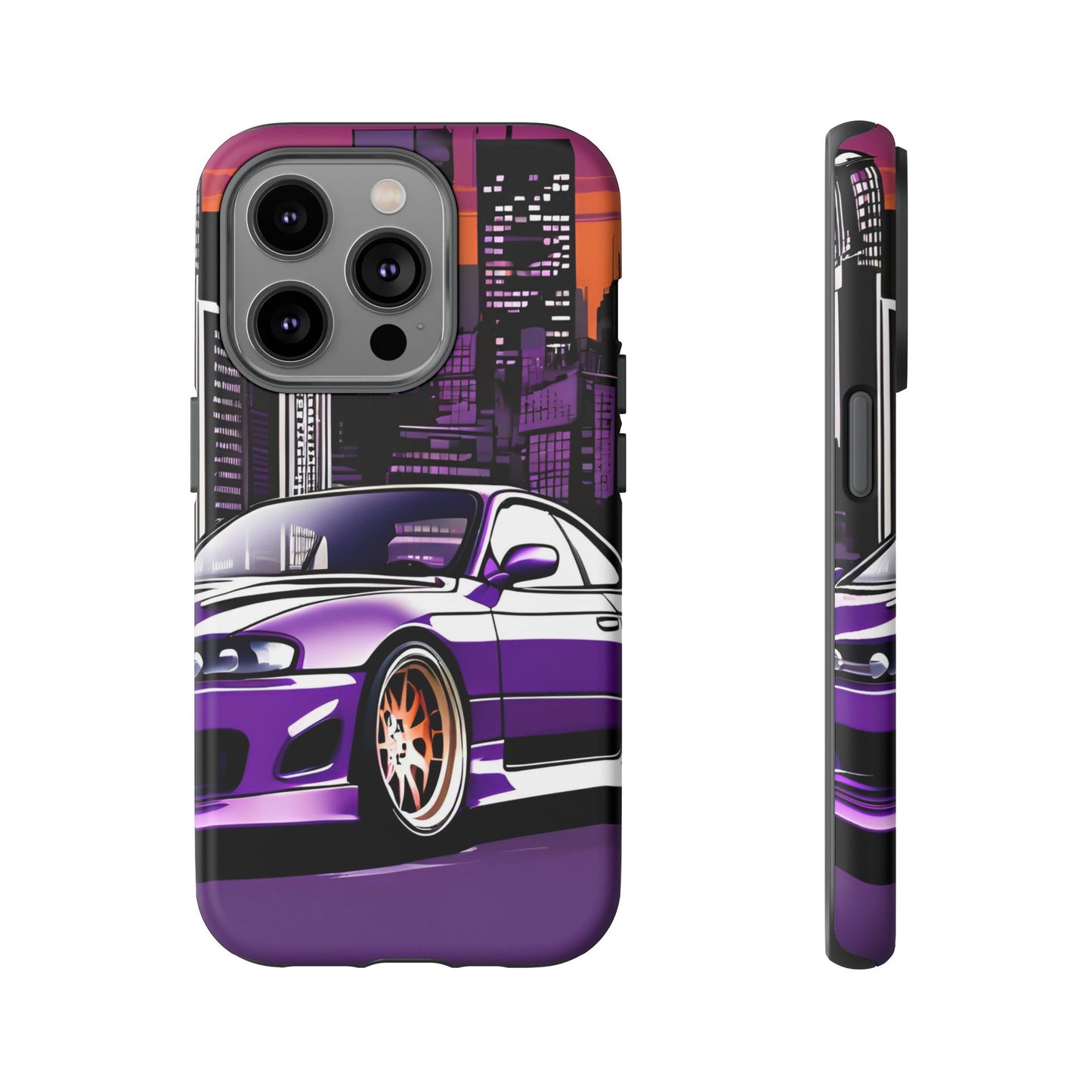Nissan 240sx S15-Dual Layer Ultra Tough Phone Case Printify by The Night Shift Automotive Apparel