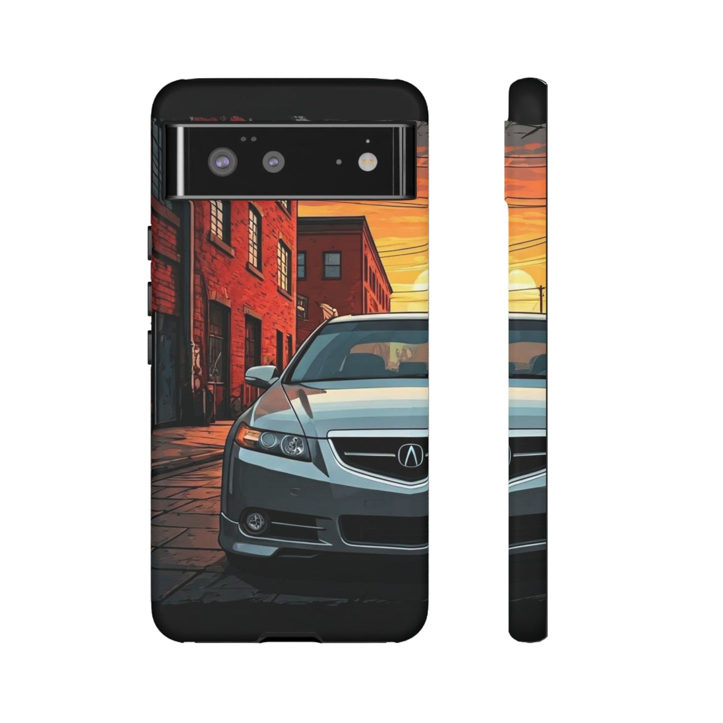 Acura TL Street Life-Dual Layer Ultra Tough Phone Case Printify by The Night Shift Automotive Apparel