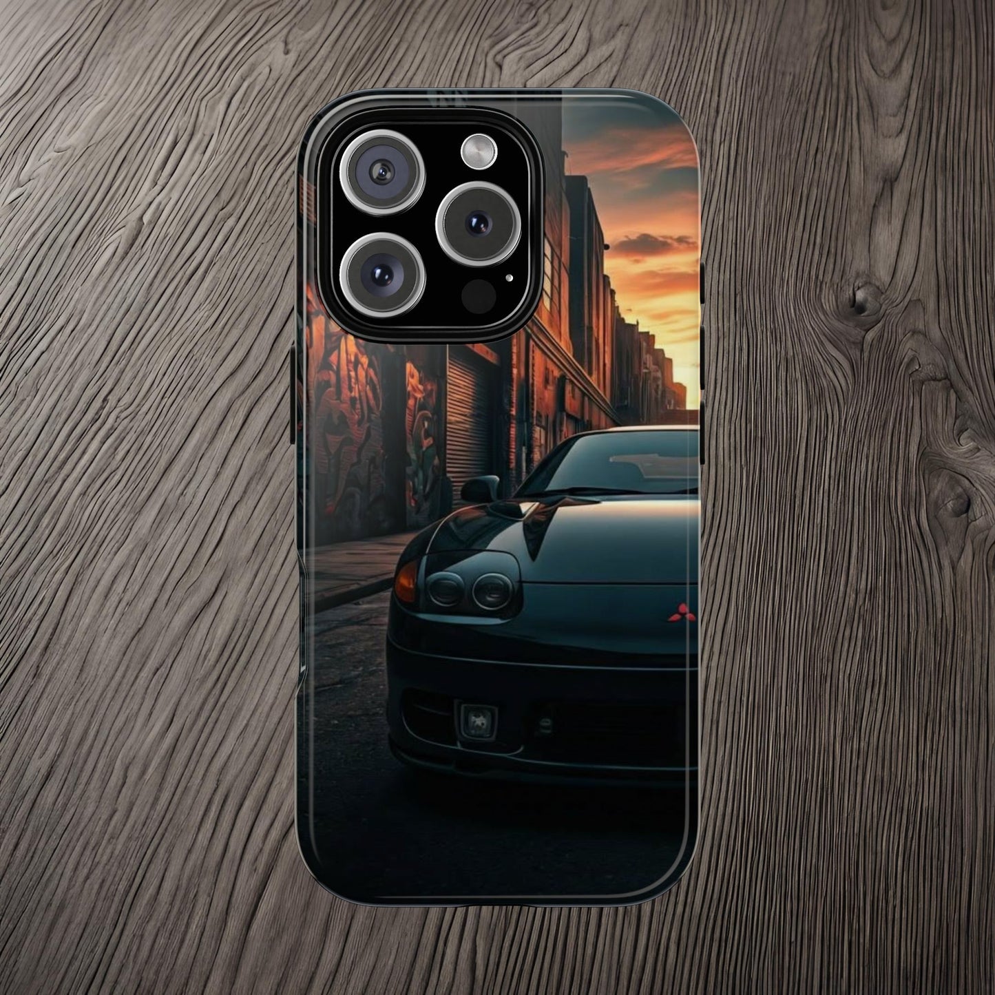 Mitsubishi 3000GT VR4 Street Life-Dual Layer Ultra Tough Phone Case Printify by The Night Shift Automotive Apparel