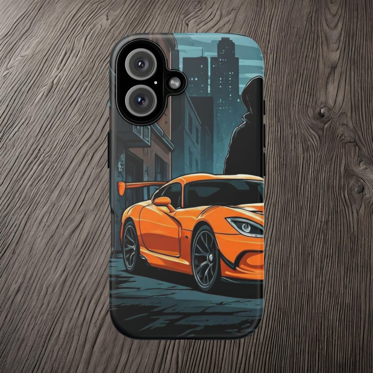 Dodge Viper SRT-10 Street Life-Dual Layer Ultra Tough Phone Case Printify by The Night Shift Automotive Apparel