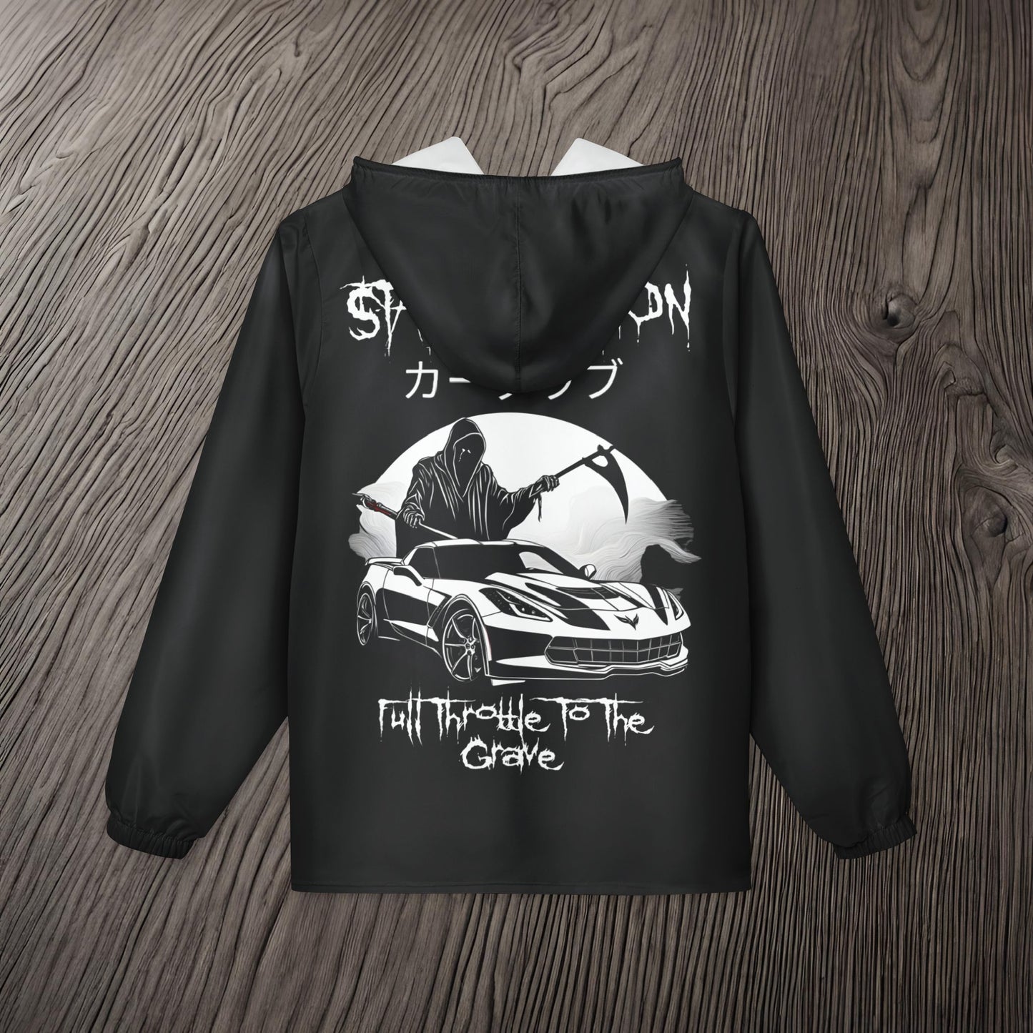 🎃 HALLOWEEN LIMITED EDITION Chevy Corvette-Windbreaker Jacket