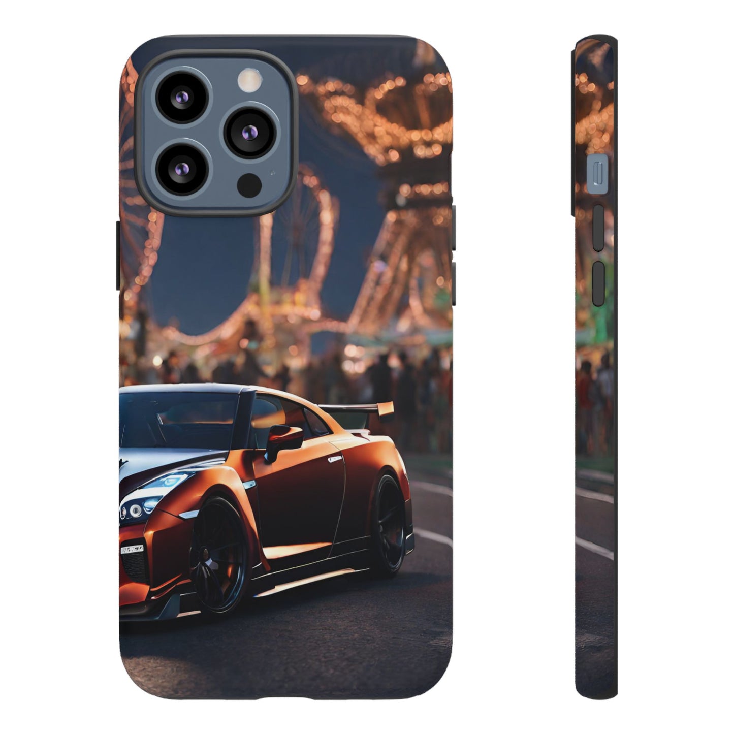 Nissan GTR R35-Dual Layer Ultra Tough Phone Case Printify by The Night Shift Automotive Apparel