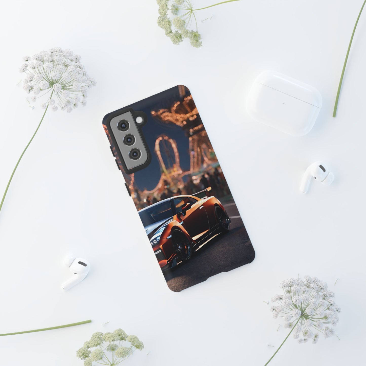 Nissan GTR R35-Dual Layer Ultra Tough Phone Case Printify by The Night Shift Automotive Apparel