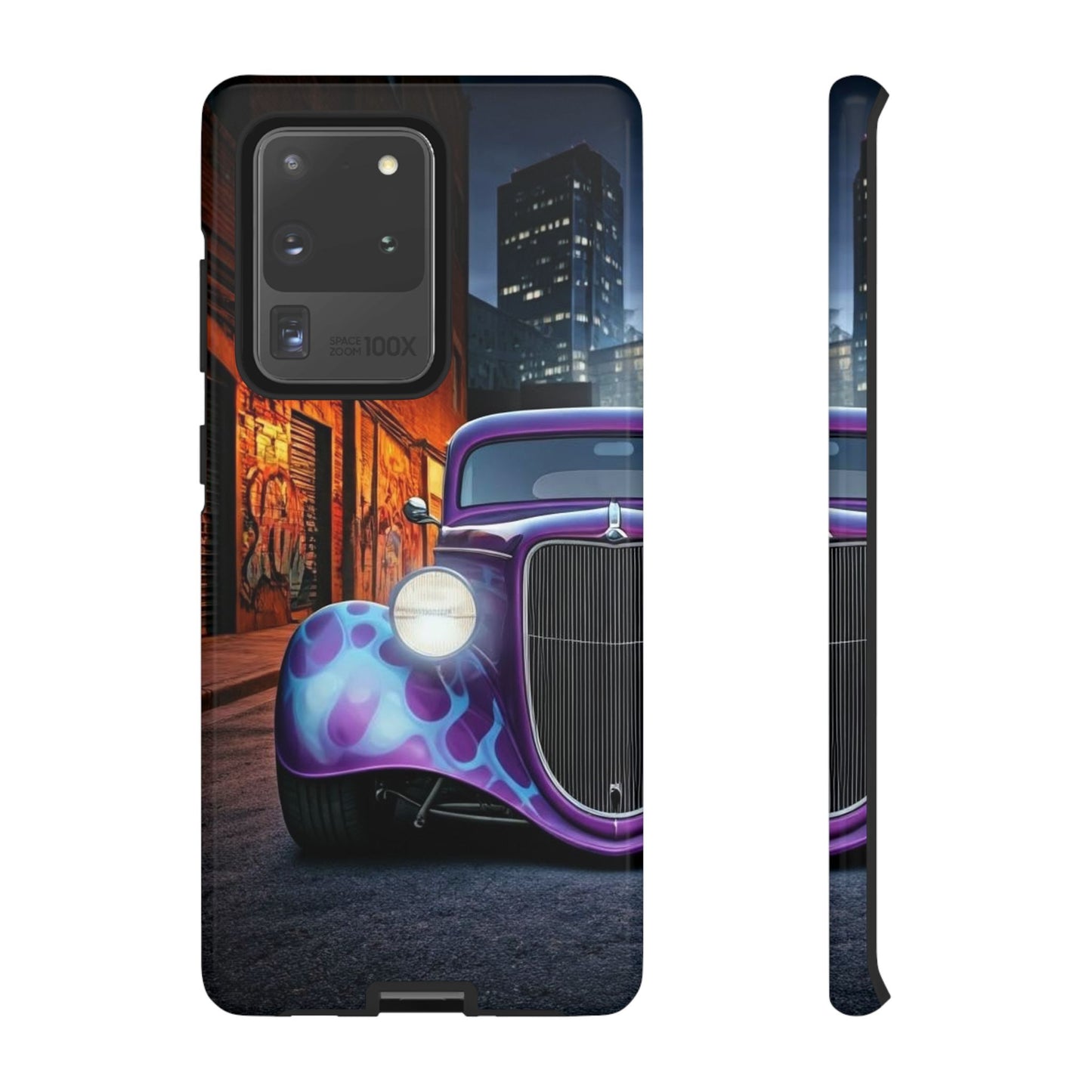 1934 Ford Street Life-Dual Layer Ultra Tough Phone Case Samsung Galaxy S20 Ultra Glossy Printify by The Night Shift Automotive Apparel
