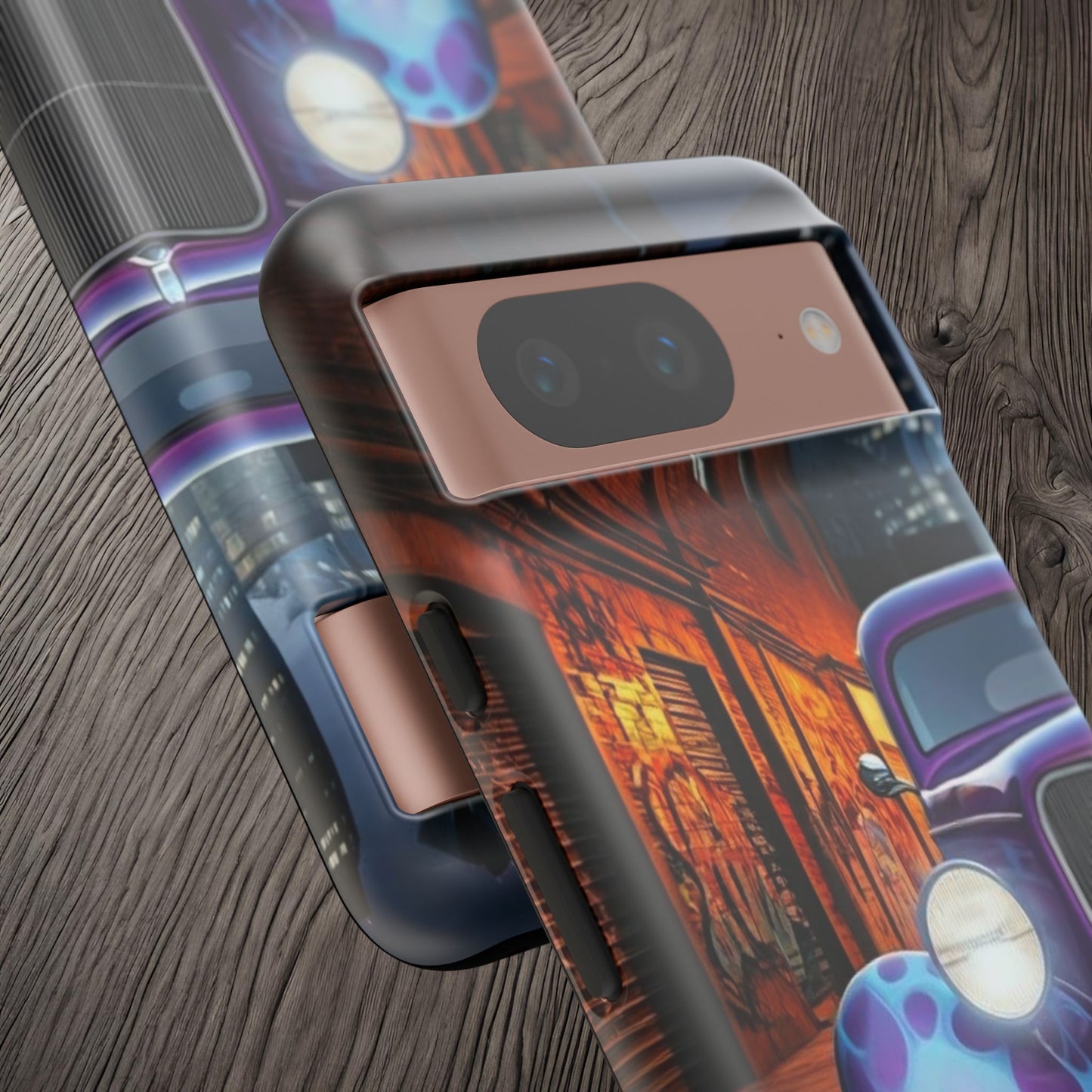 1934 Ford Street Life-Dual Layer Ultra Tough Phone Case Printify by The Night Shift Automotive Apparel