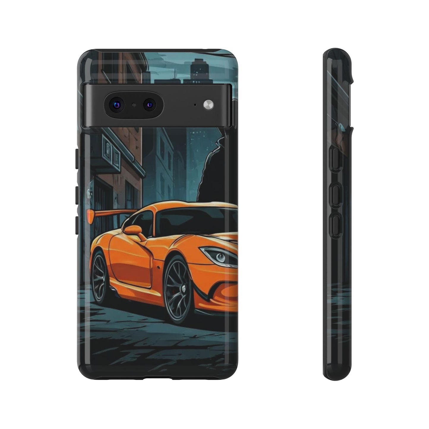 Dodge Viper SRT-10 Street Life-Dual Layer Ultra Tough Phone Case Printify by The Night Shift Automotive Apparel