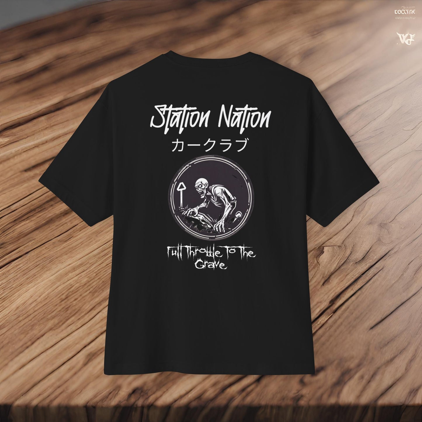 HALLOWEEN LIMITED EDITION-Premium, Ultra Soft Oversized Boxy Tee