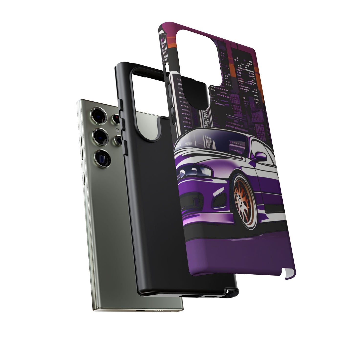Nissan 240sx S15-Dual Layer Ultra Tough Phone Case Printify by The Night Shift Automotive Apparel