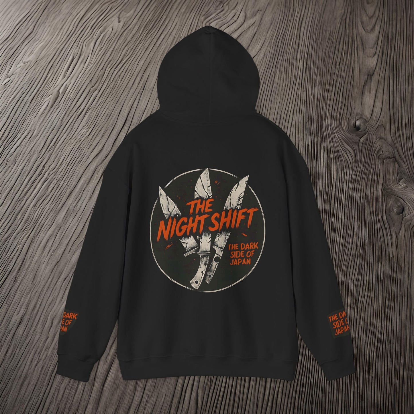 Dark Side Of Japan-Ultra Soft, Premium Hoodie