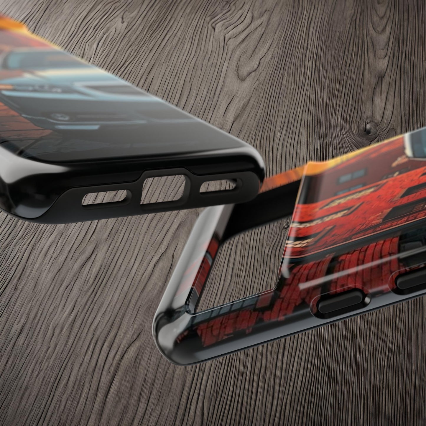 Acura TL Street Life-Dual Layer Ultra Tough Phone Case Printify by The Night Shift Automotive Apparel