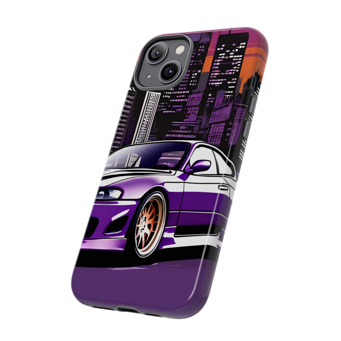 Nissan 240sx S15-Dual Layer Ultra Tough Phone Case Printify by The Night Shift Automotive Apparel