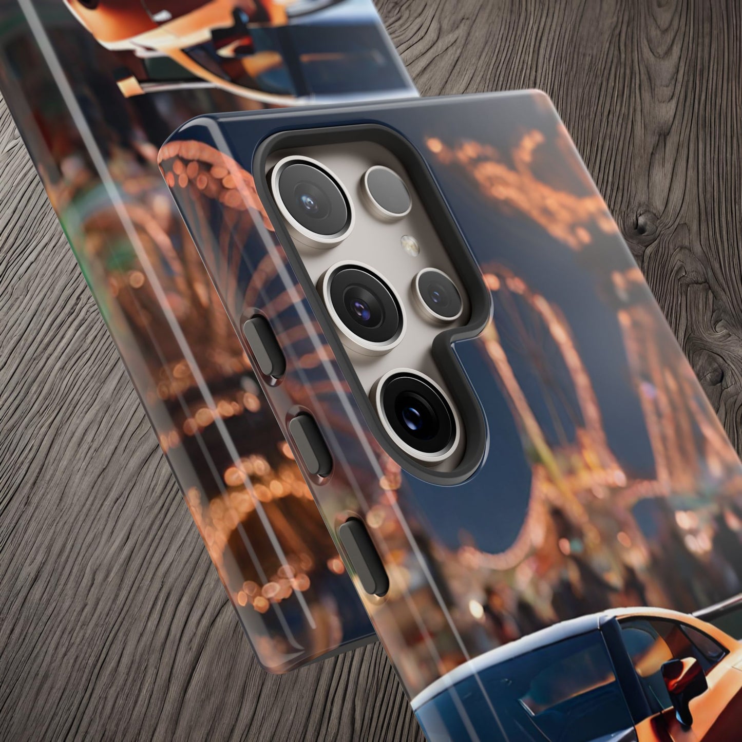 Nissan GTR R35-Dual Layer Ultra Tough Phone Case Printify by The Night Shift Automotive Apparel
