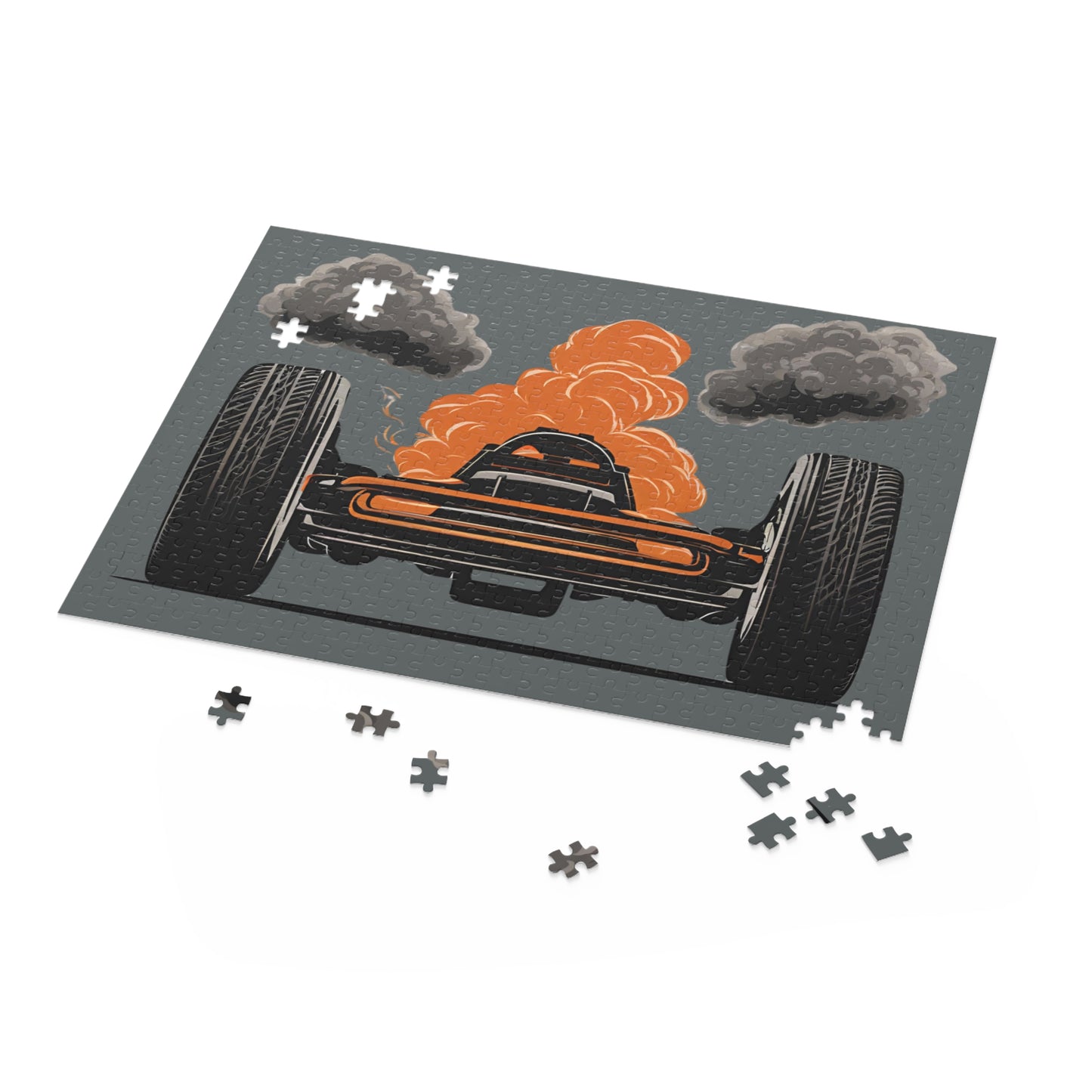 Puzzle (500-Piece) Printify by The Night Shift Automotive Apparel