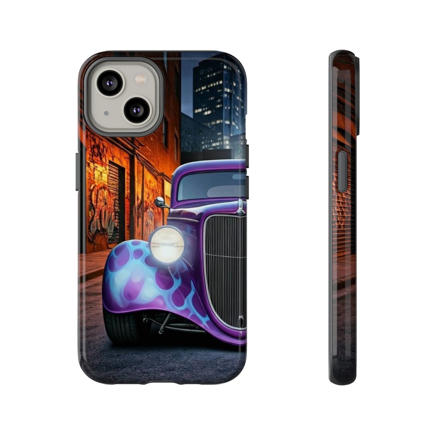 1934 Ford Street Life-Dual Layer Ultra Tough Phone Case Printify by The Night Shift Automotive Apparel