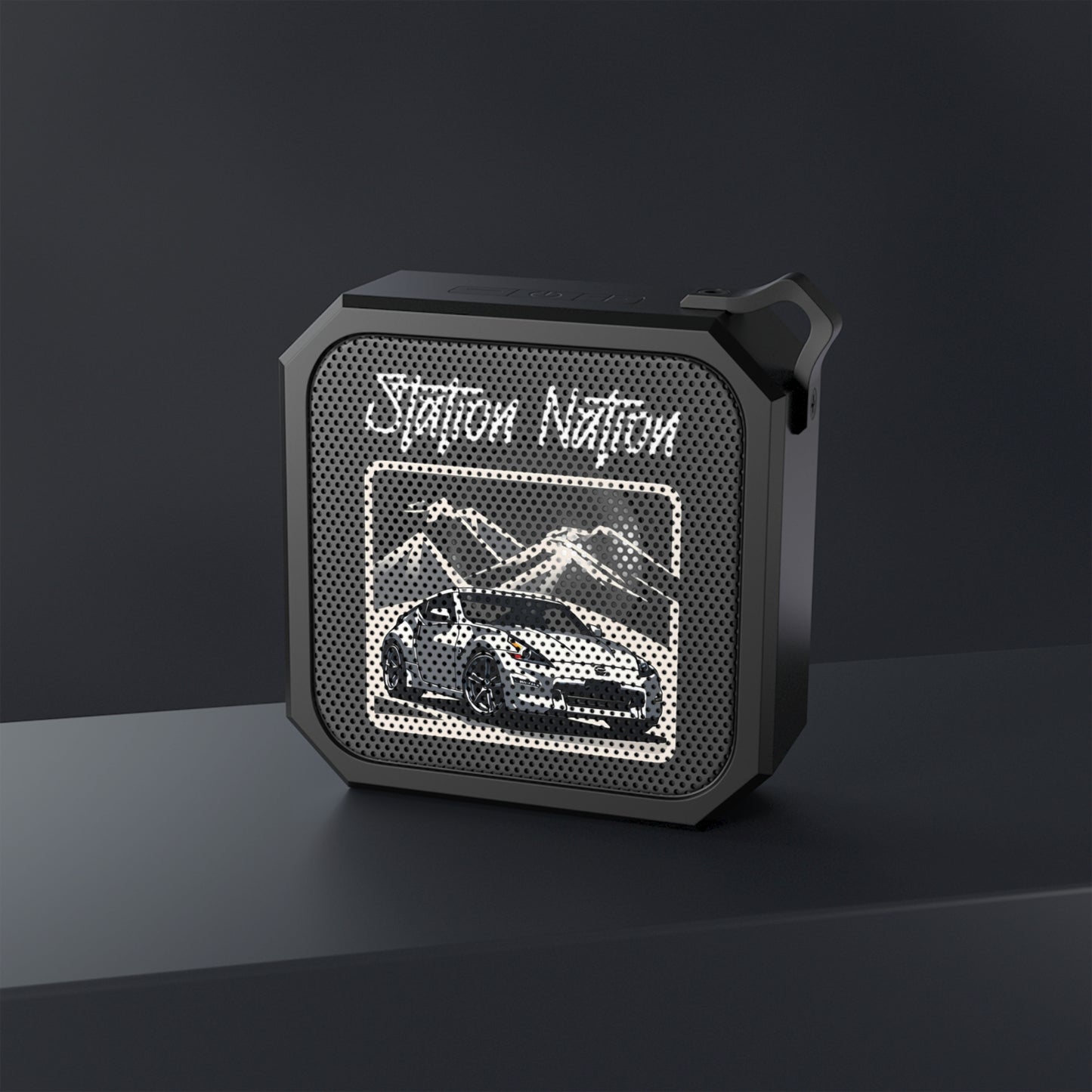 Blackwater Outdoor Bluetooth Speaker Printify by The Night Shift Automotive Apparel