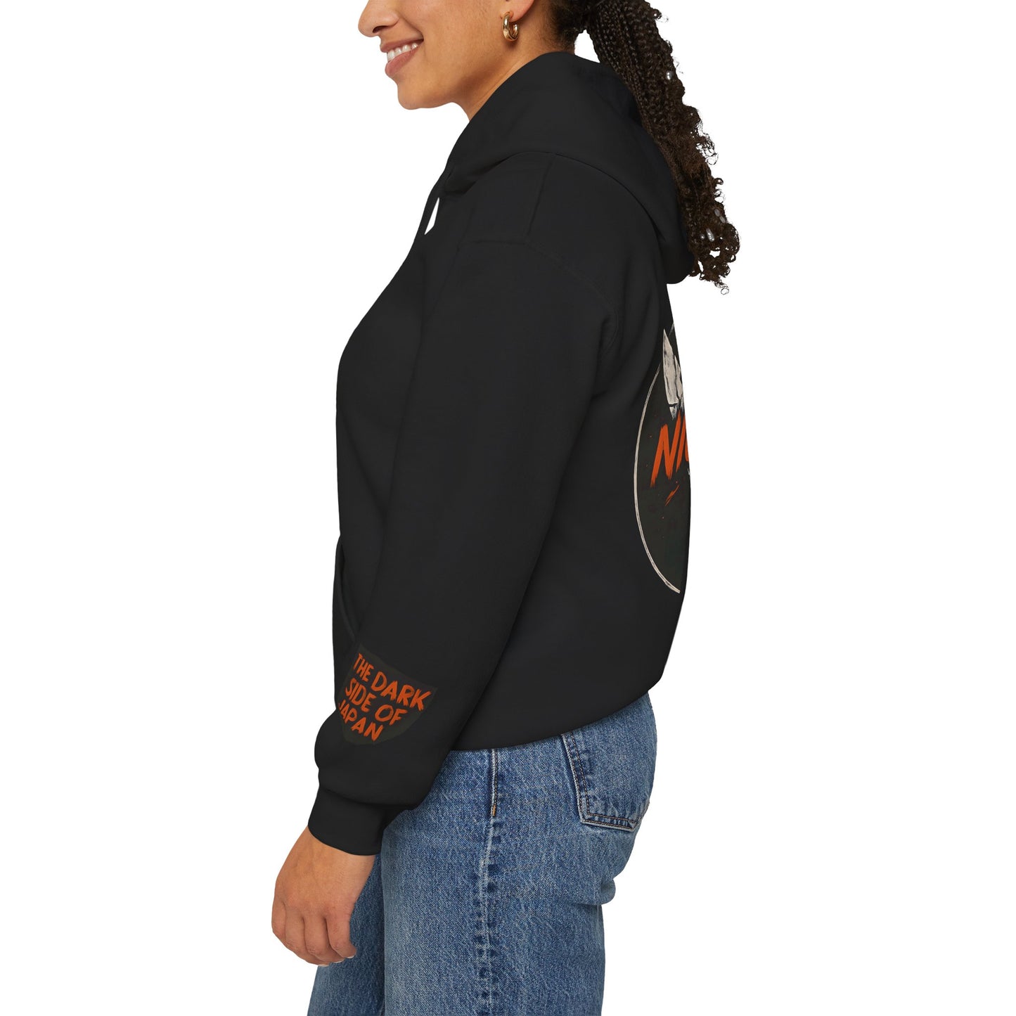 Dark Side Of Japan-Ultra Soft, Premium Hoodie