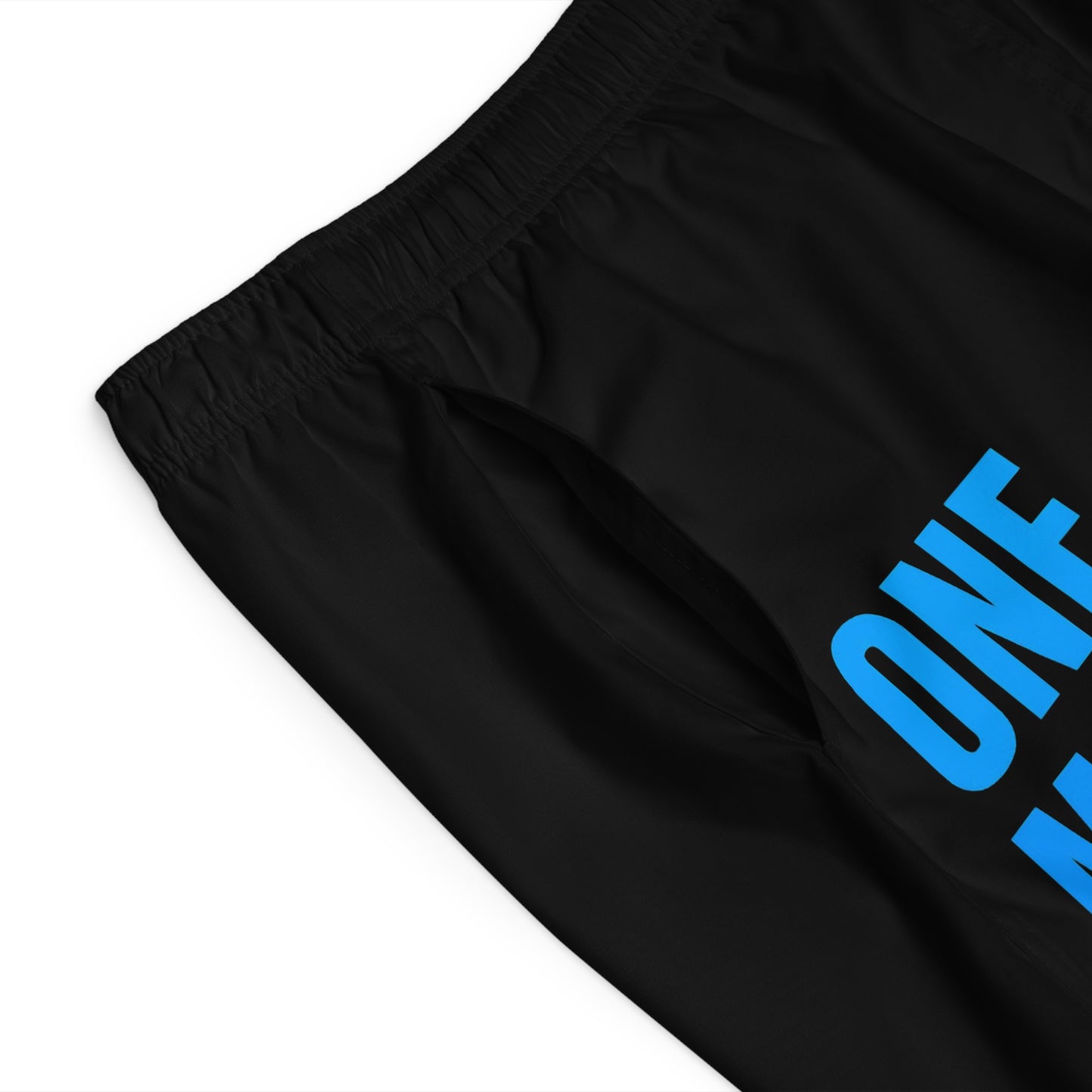 One More Rep - Men's Relaxed Fit Board Shorts Printify by The Night Shift Automotive Apparel