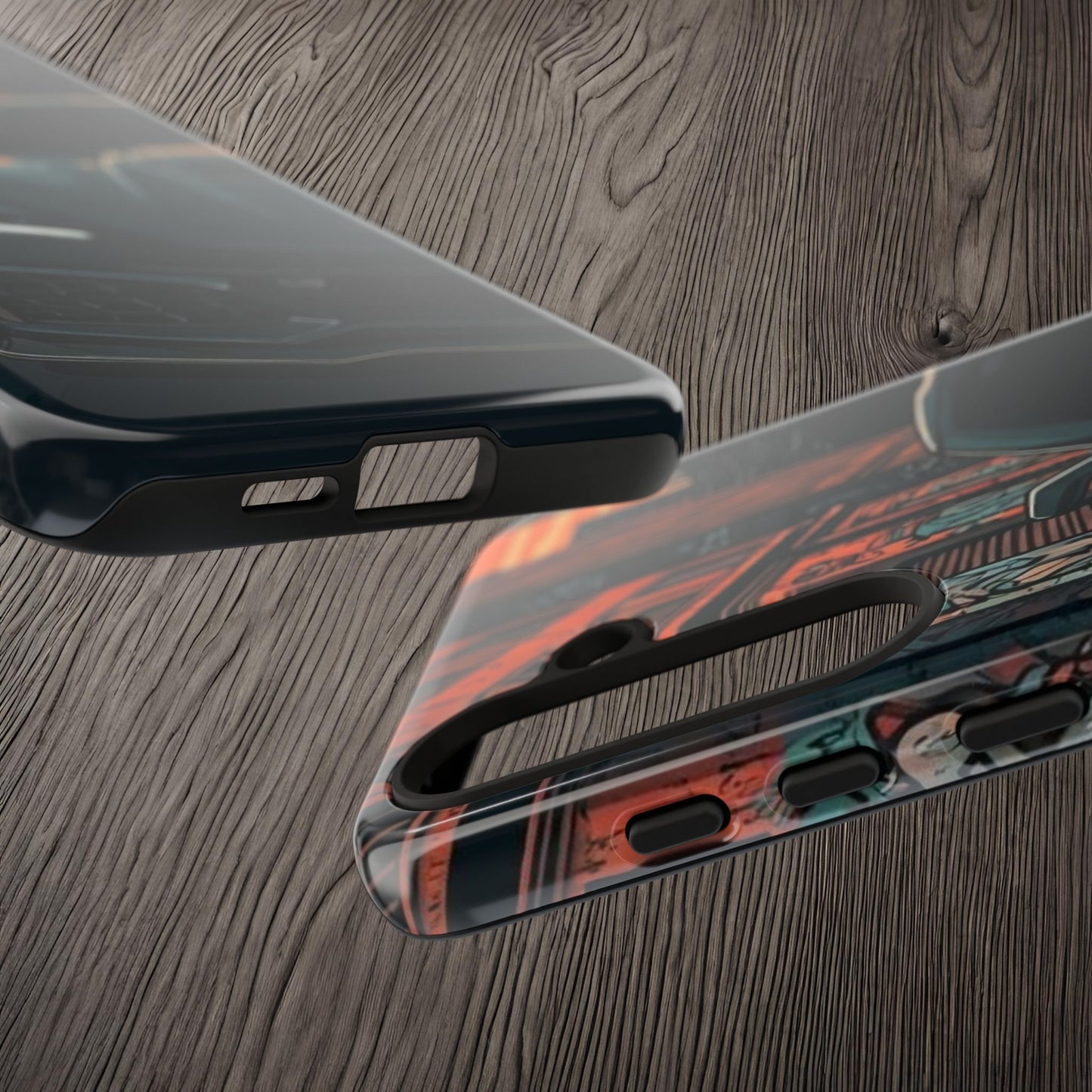 Chevy Corvette C7 Street Life-Dual Layer Ultra Tough Phone Case Printify by The Night Shift Automotive Apparel