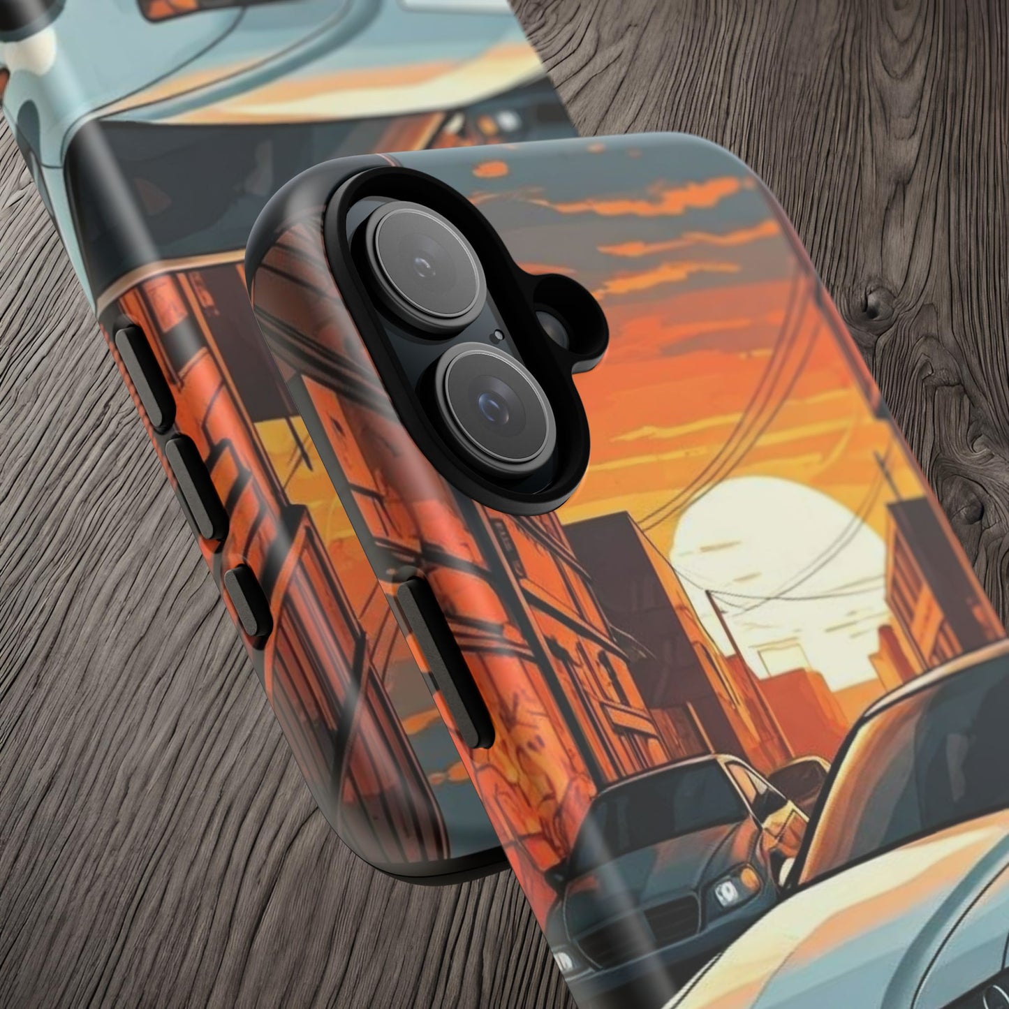 Acura TL Street Life-Dual Layer Ultra Tough Phone Case Printify by The Night Shift Automotive Apparel