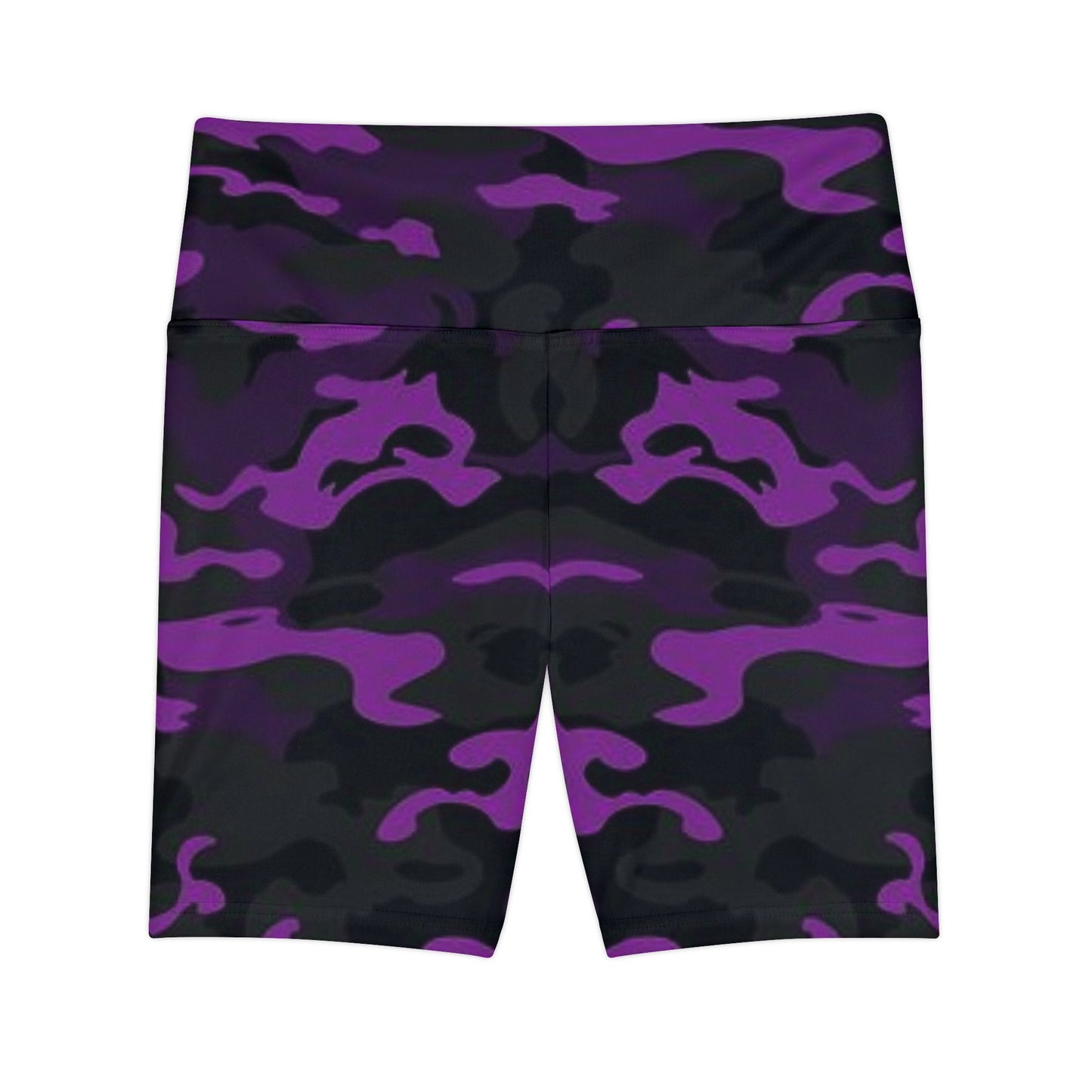 Women's Gym & Fitness Biker Shorts Printify by The Night Shift Automotive Apparel