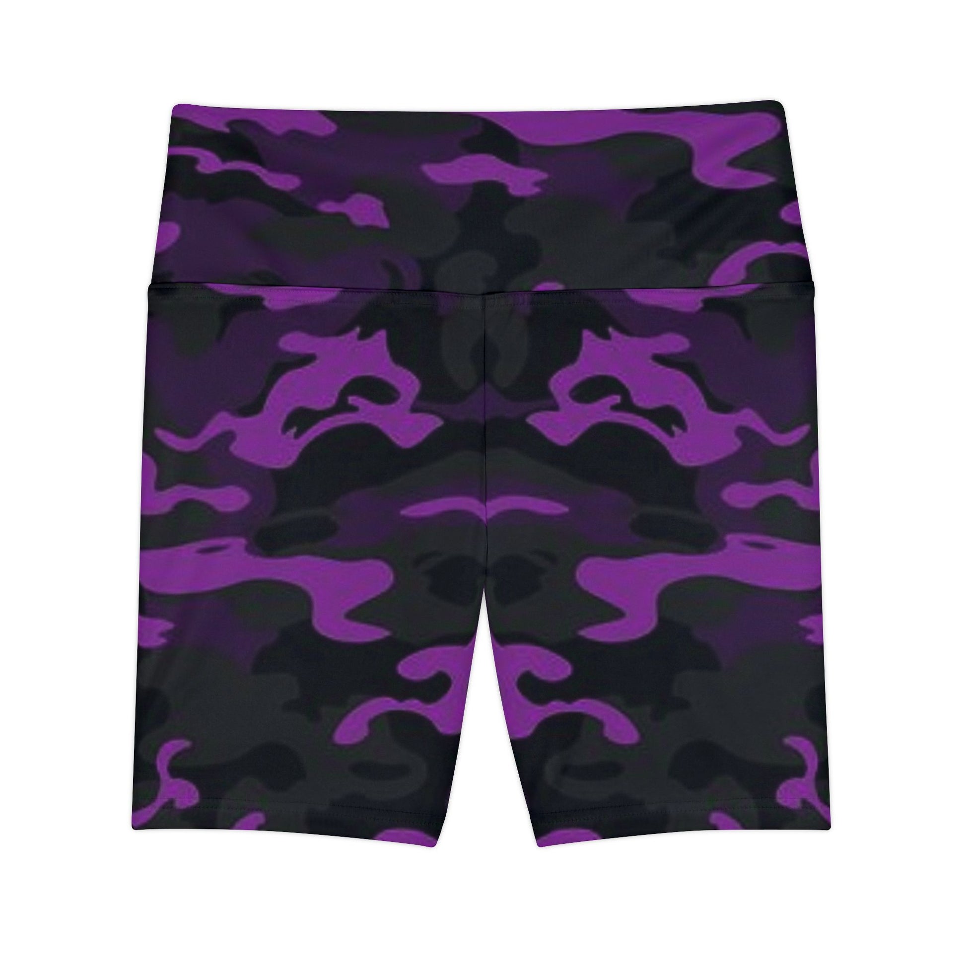Women's Gym & Fitness Biker Shorts Printify by The Night Shift Automotive Apparel