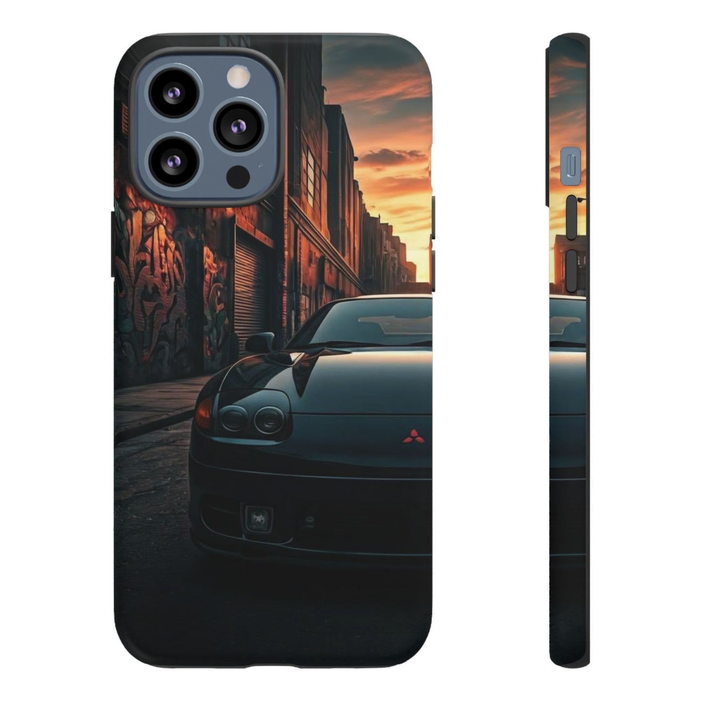 Mitsubishi 3000GT VR4 Street Life-Dual Layer Ultra Tough Phone Case Printify by The Night Shift Automotive Apparel