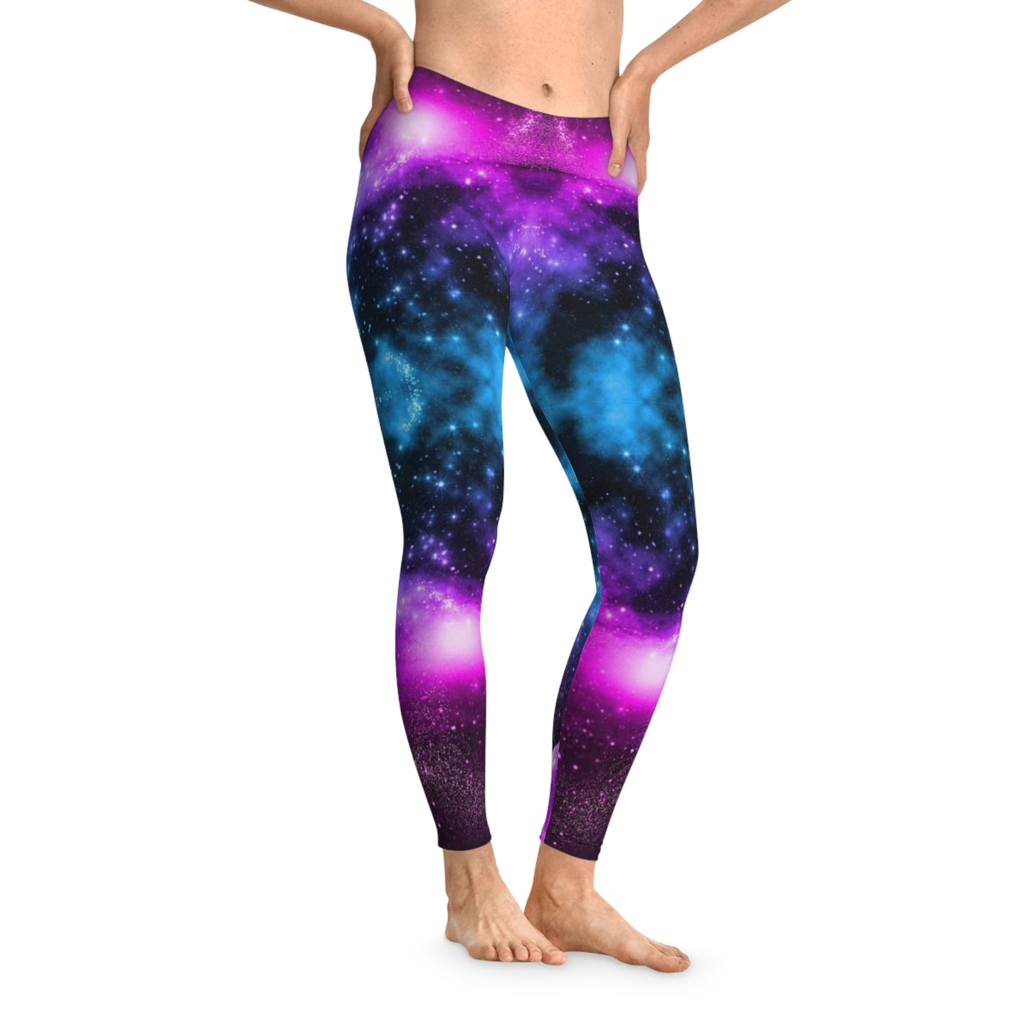 Stretchy Leggings Printify by The Night Shift Automotive Apparel