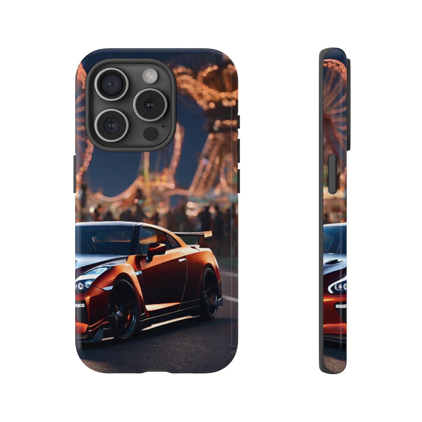 Nissan GTR R35-Dual Layer Ultra Tough Phone Case Printify by The Night Shift Automotive Apparel